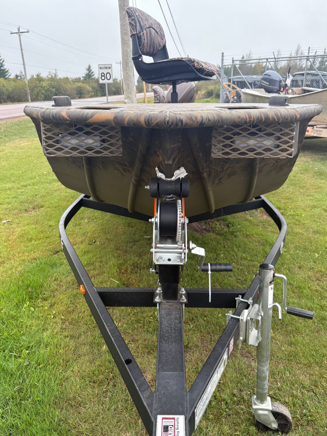 2025 G3 Boat 18 DK with Trailer & Yamaha F50hp Brown Motor Included