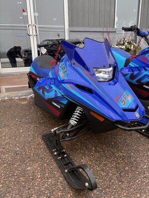 2025 Yamaha SRX120R