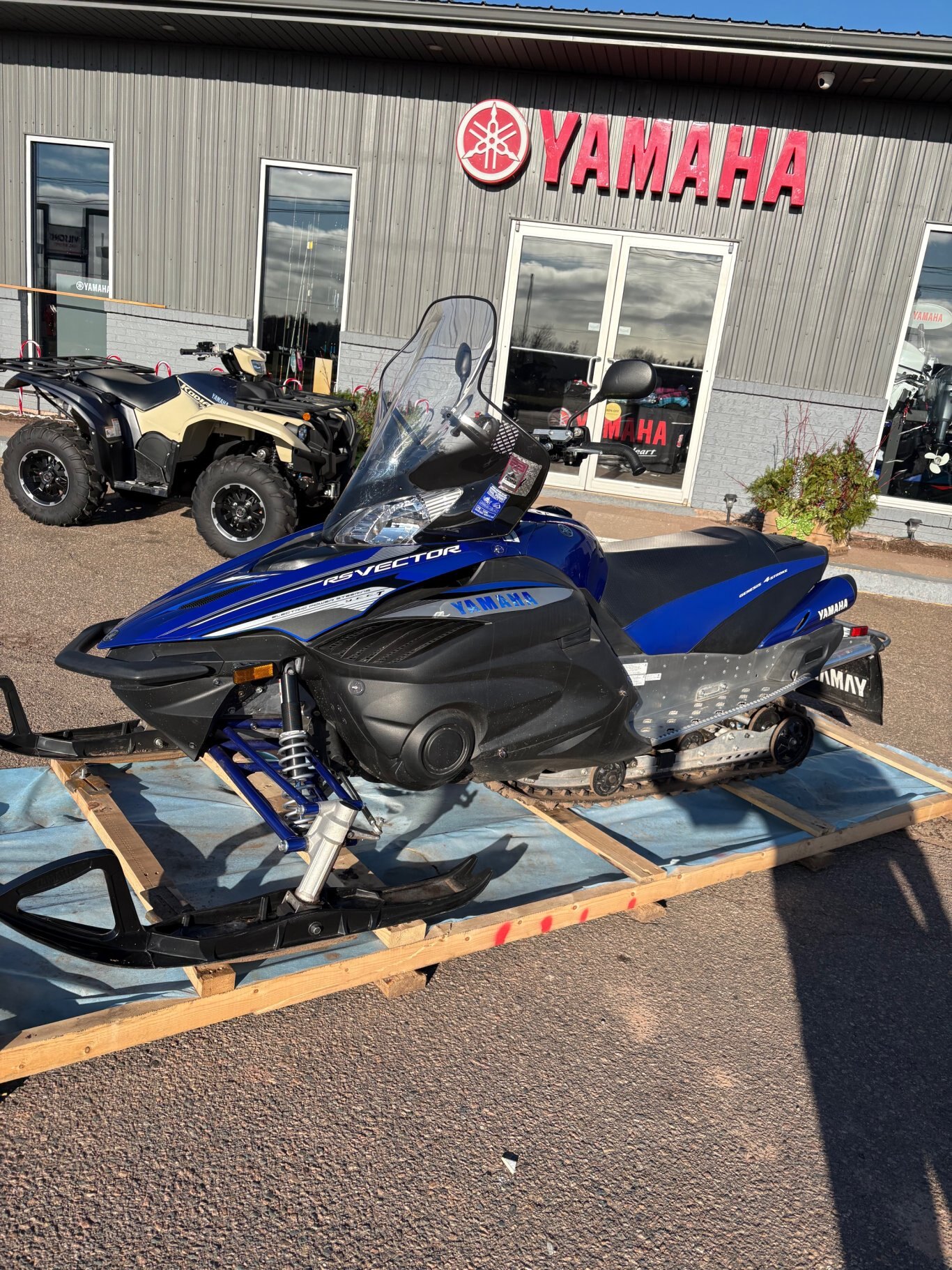 2017 Yamaha RS Vector 13331kms