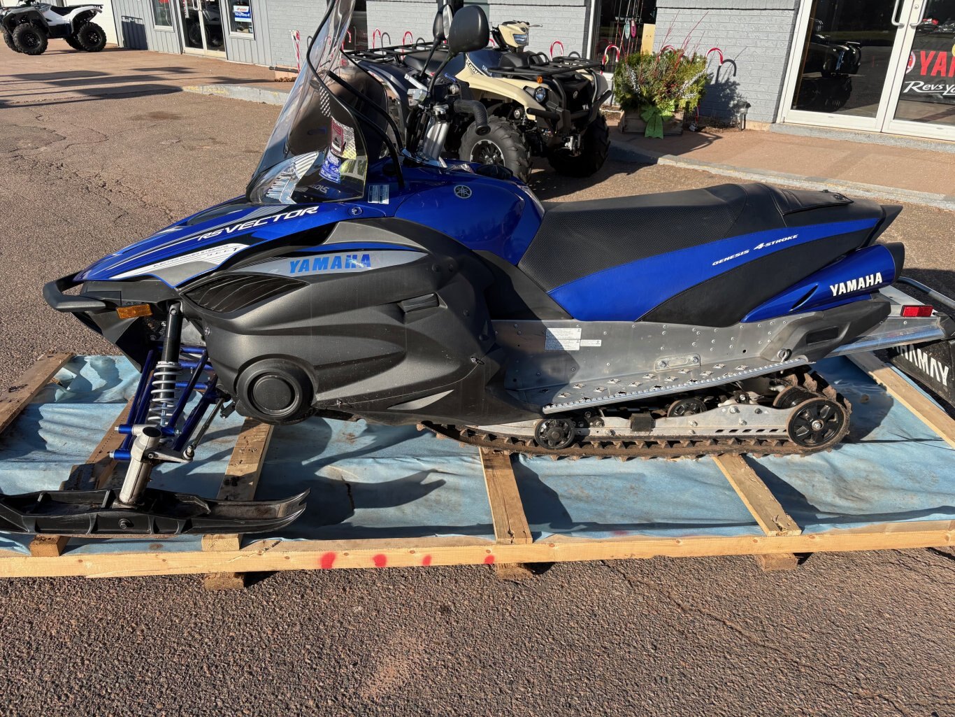 2017 Yamaha RS Vector 13331kms