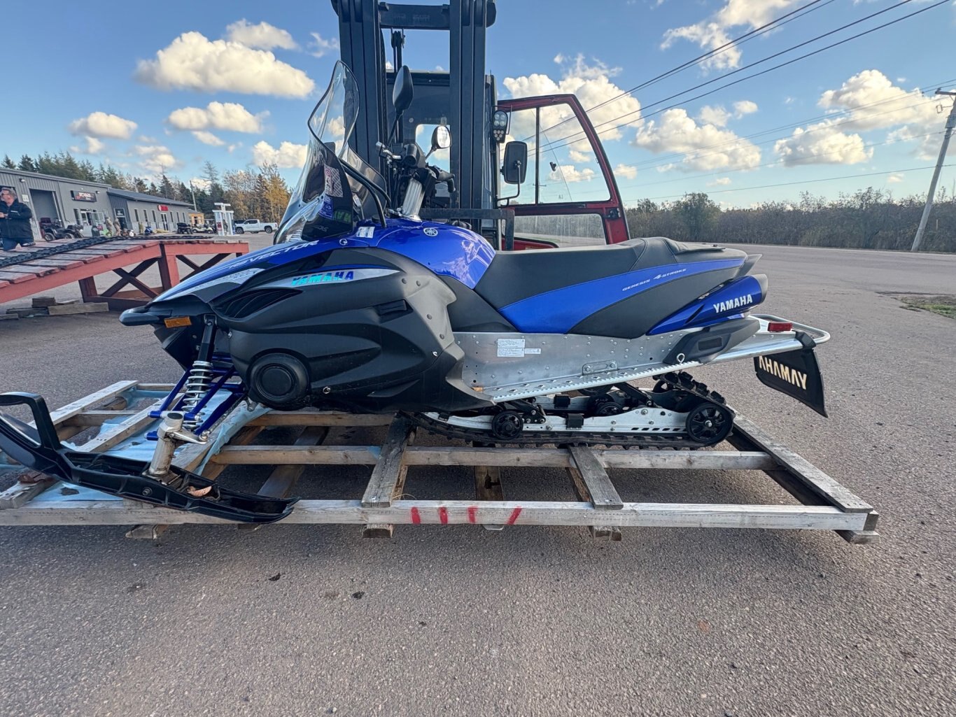2017 Yamaha RS Vector 13331kms