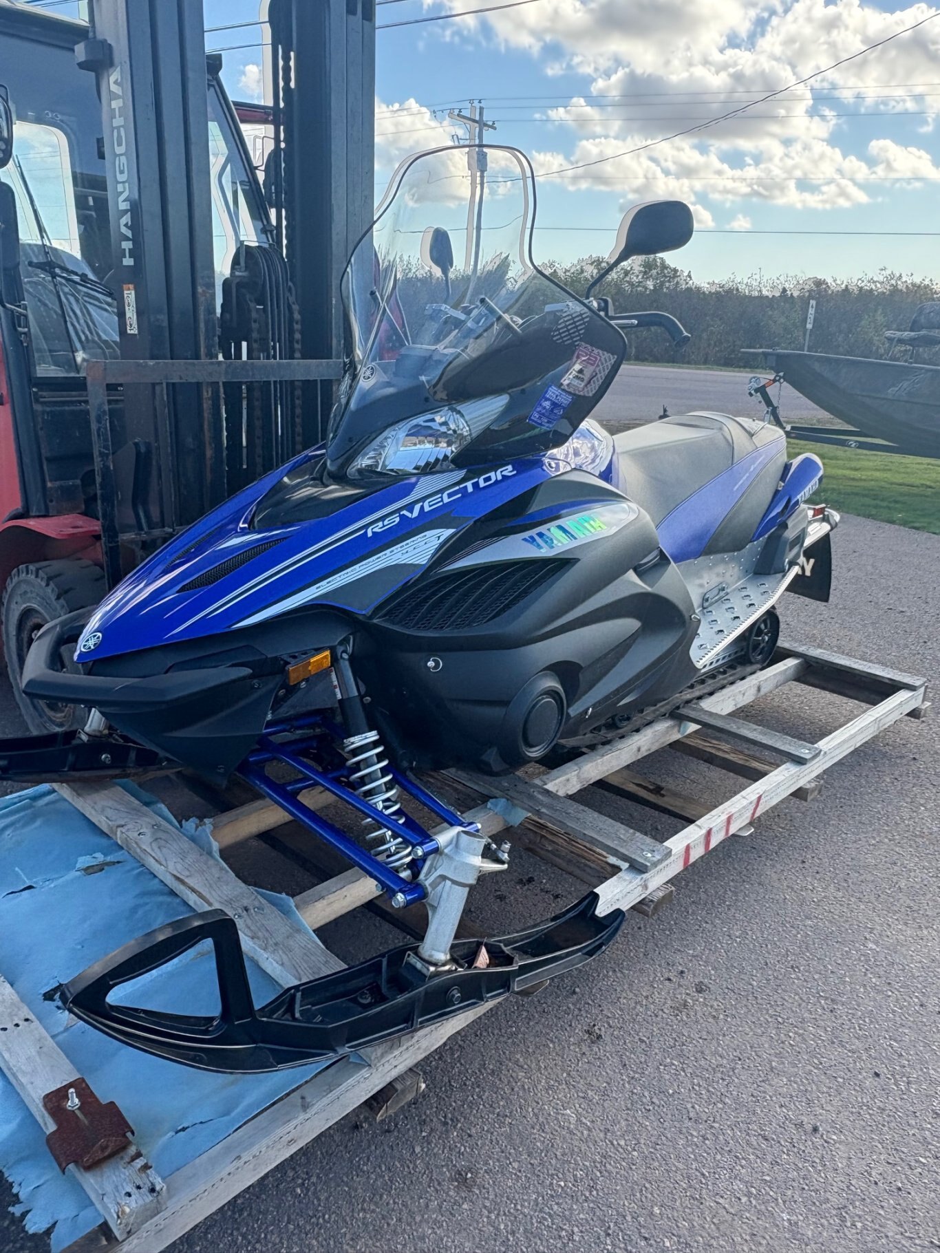 2017 Yamaha RS Vector 13331kms