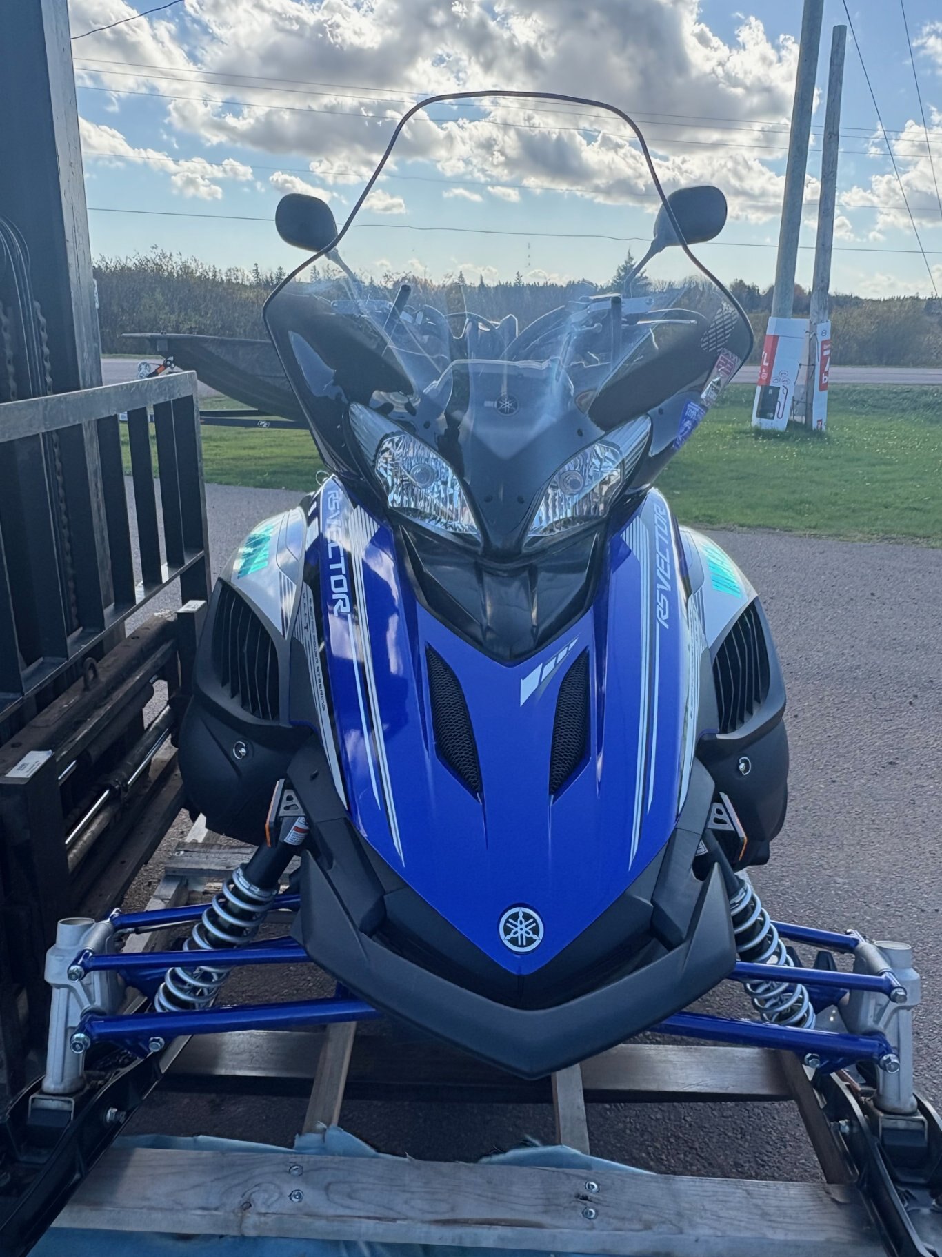 2017 Yamaha RS Vector 13331kms