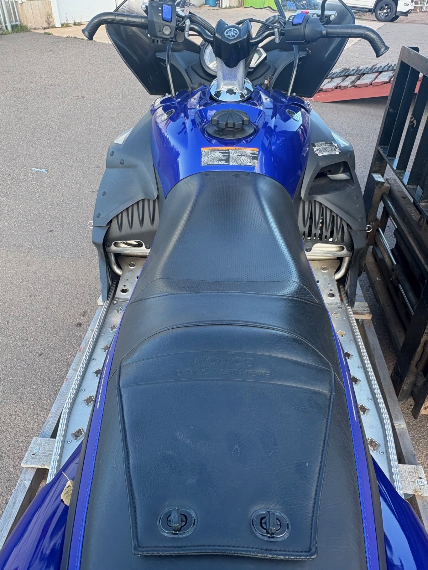 2017 Yamaha RS Vector 13331kms