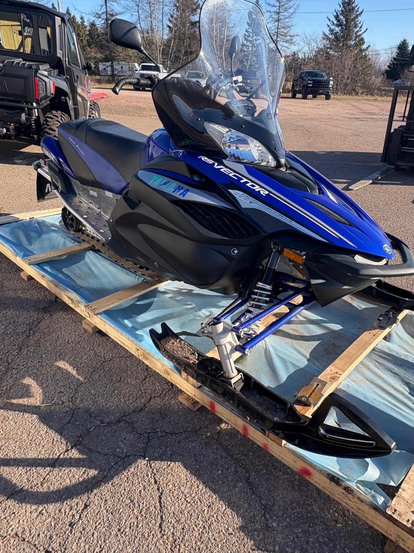 2017 Yamaha RS Vector 13331kms