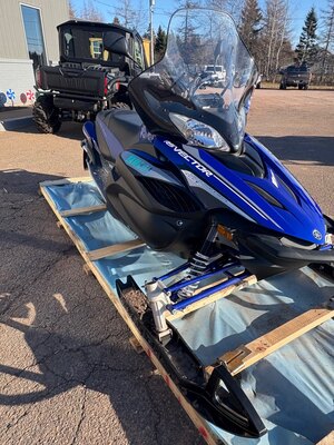 2017 Yamaha RS Vector 13331kms