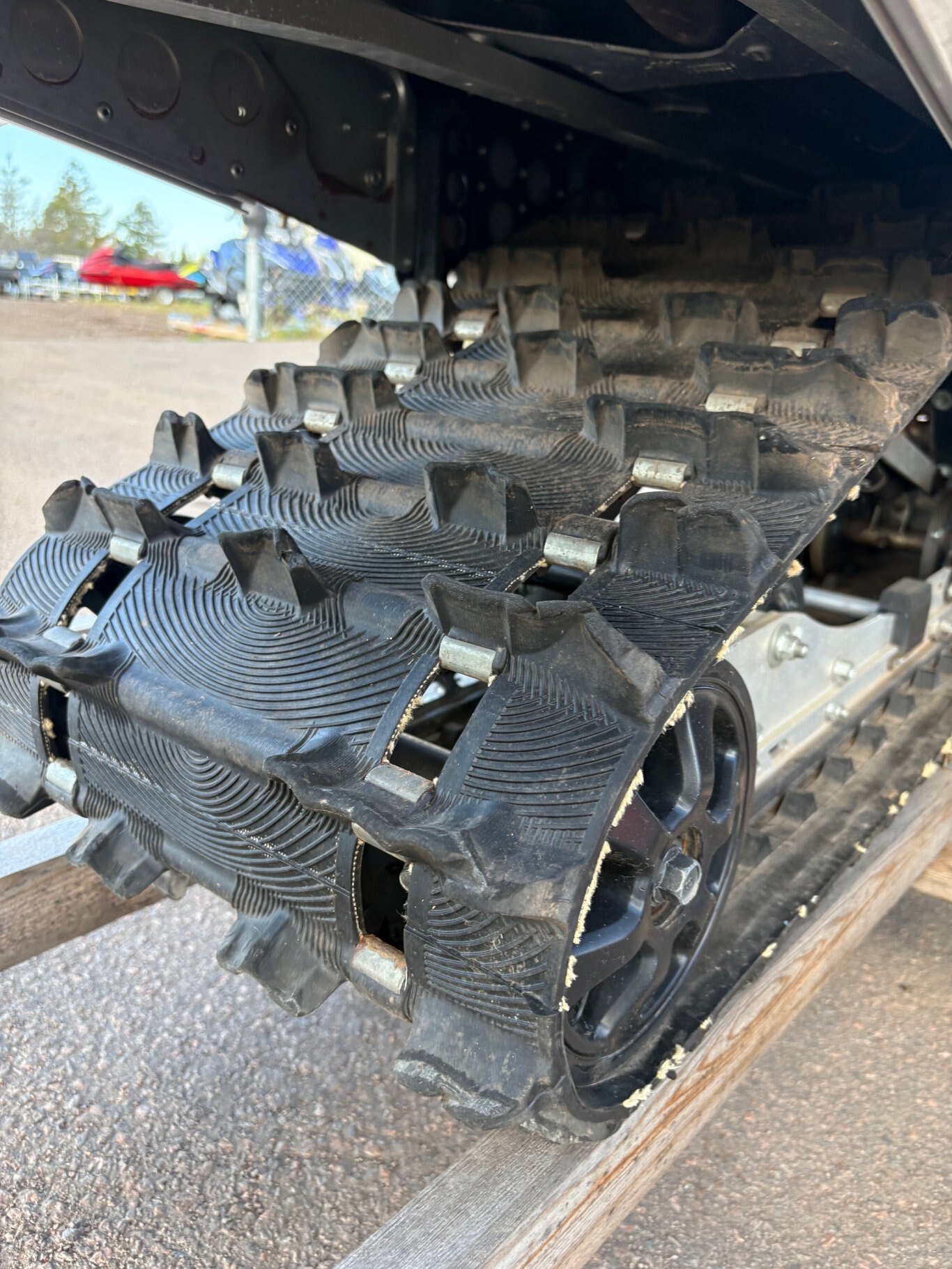 2017 Yamaha RS Vector 13331kms