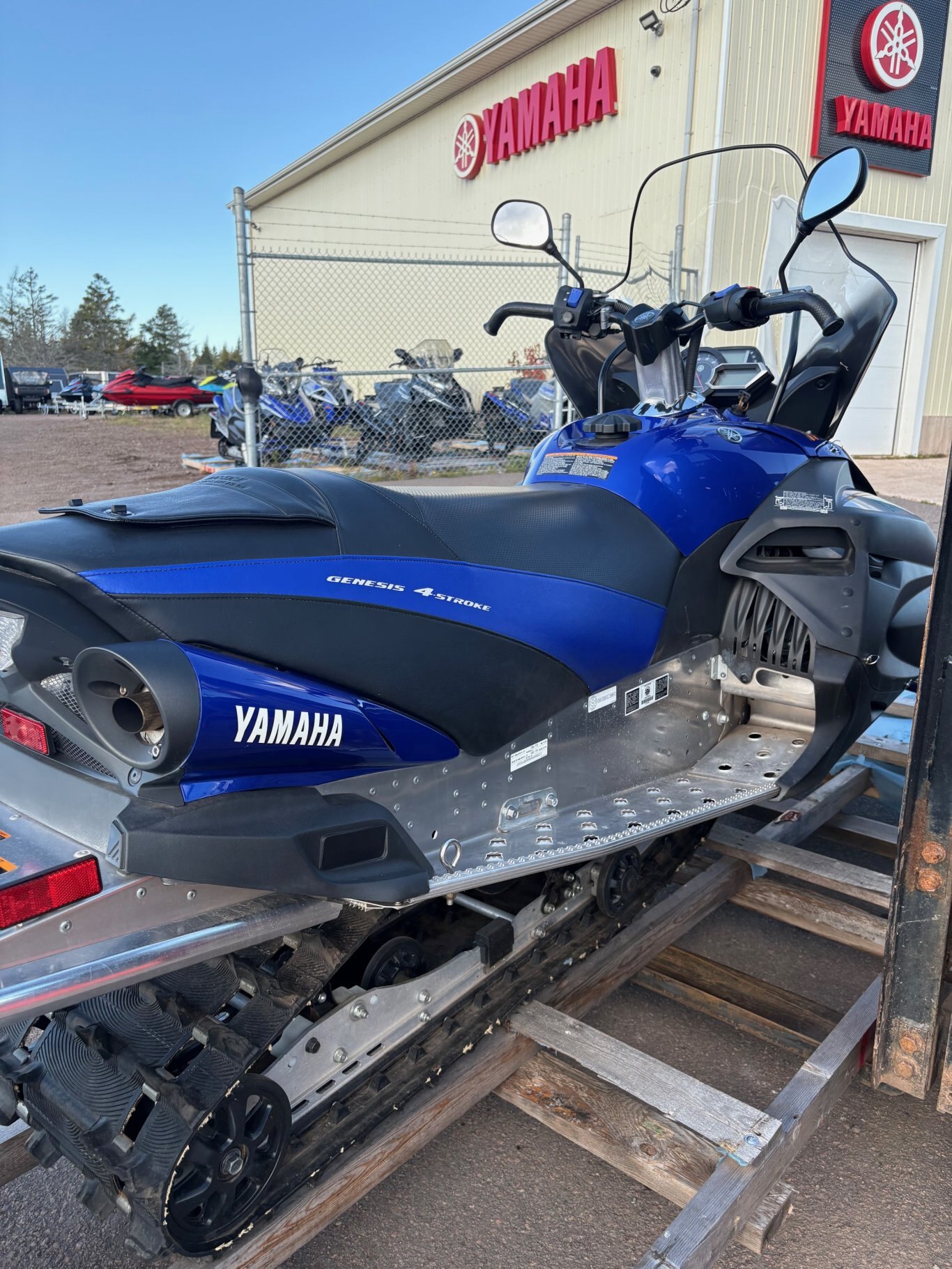 2017 Yamaha RS Vector 13331kms