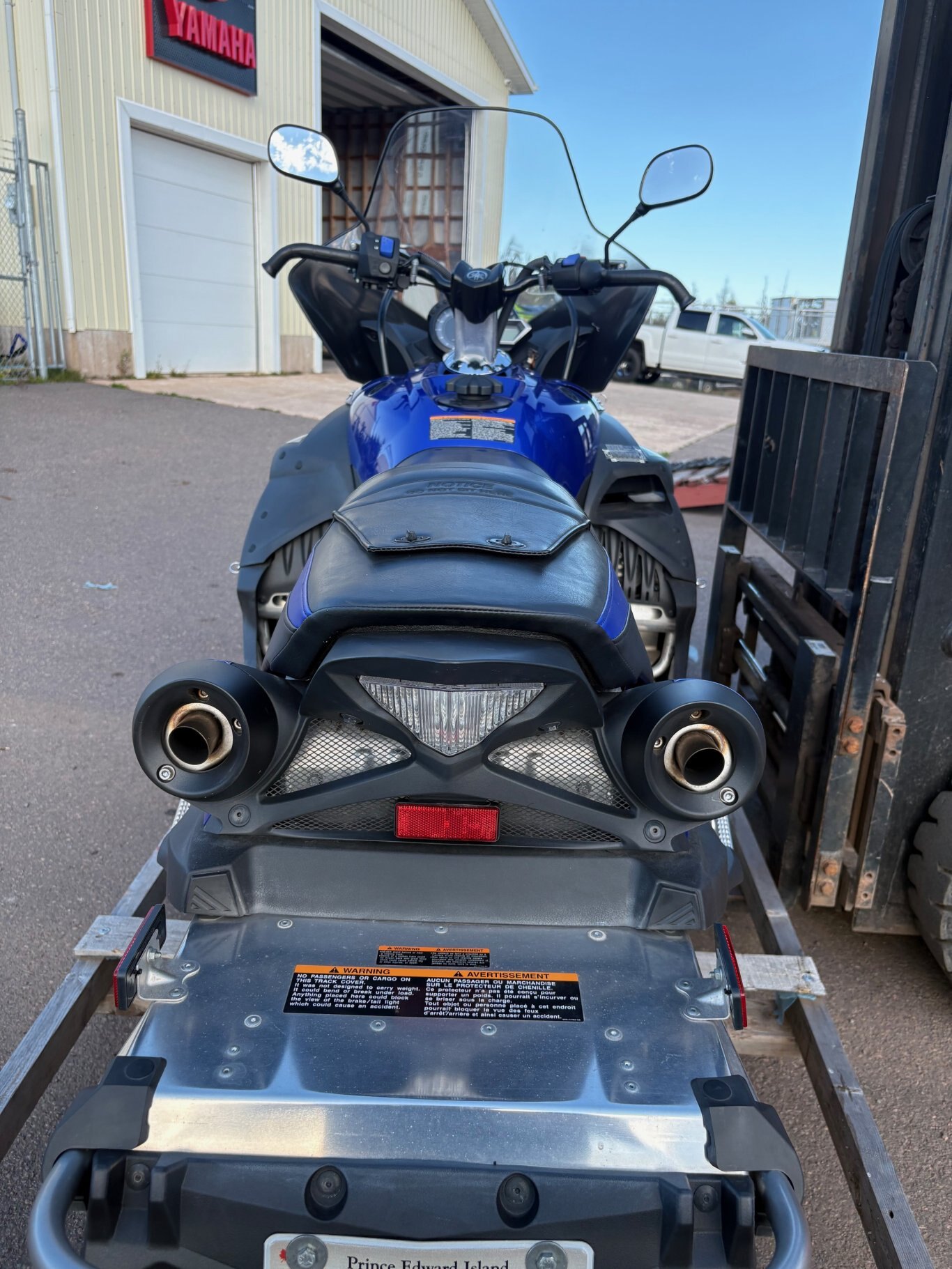 2017 Yamaha RS Vector 13331kms