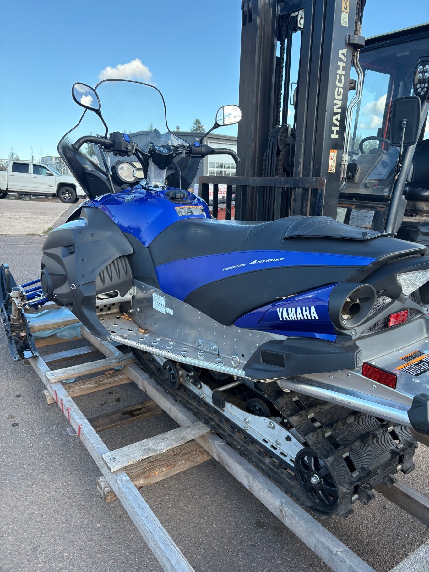 2017 Yamaha RS Vector 13331kms