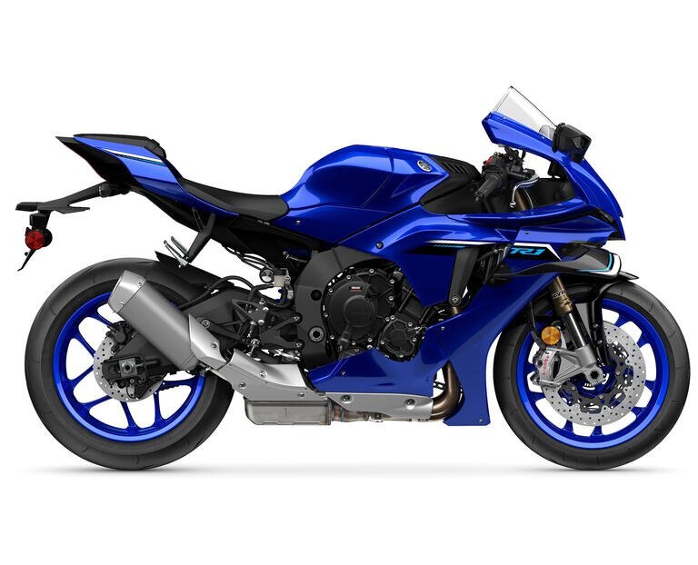 2025 Yamaha YZF-R7 Matte Raven Black