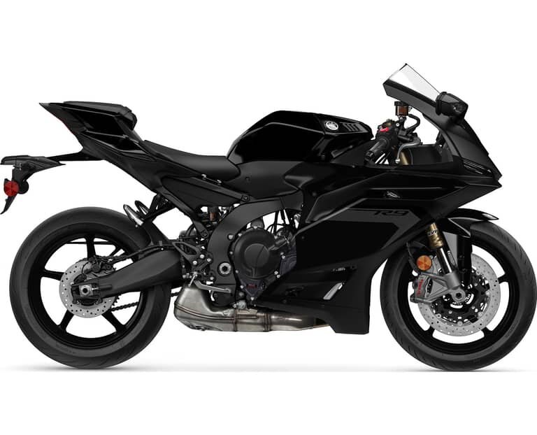 2025 Yamaha YZF-R3 Matte Stealth Black