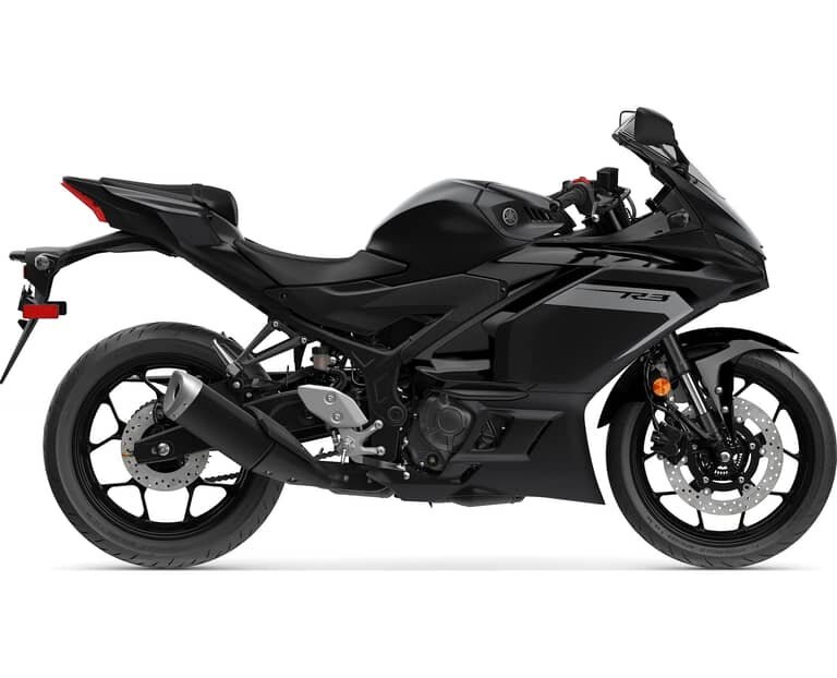 2025 Yamaha YZF-R9 Matte Raven Black