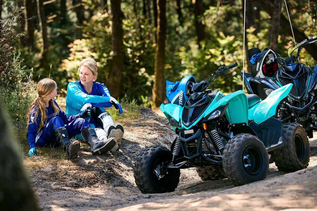 2025 Yamaha Raptor 110