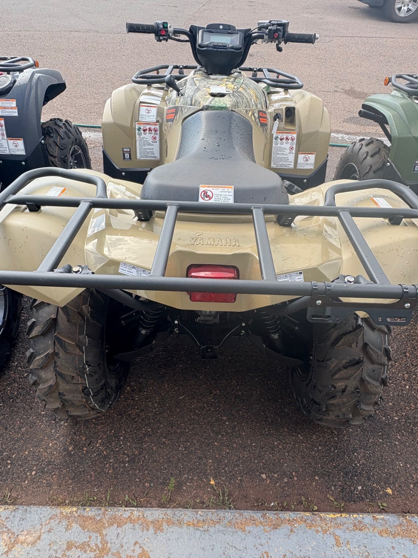 2025 Yamaha Kodiak 700 EPS Fall Beige with Realtree Edge