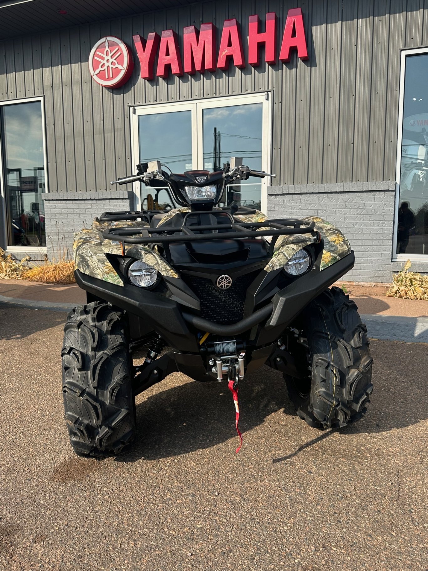 2025 Yamaha Grizzly EPS SE Realtree Edge Camouflage