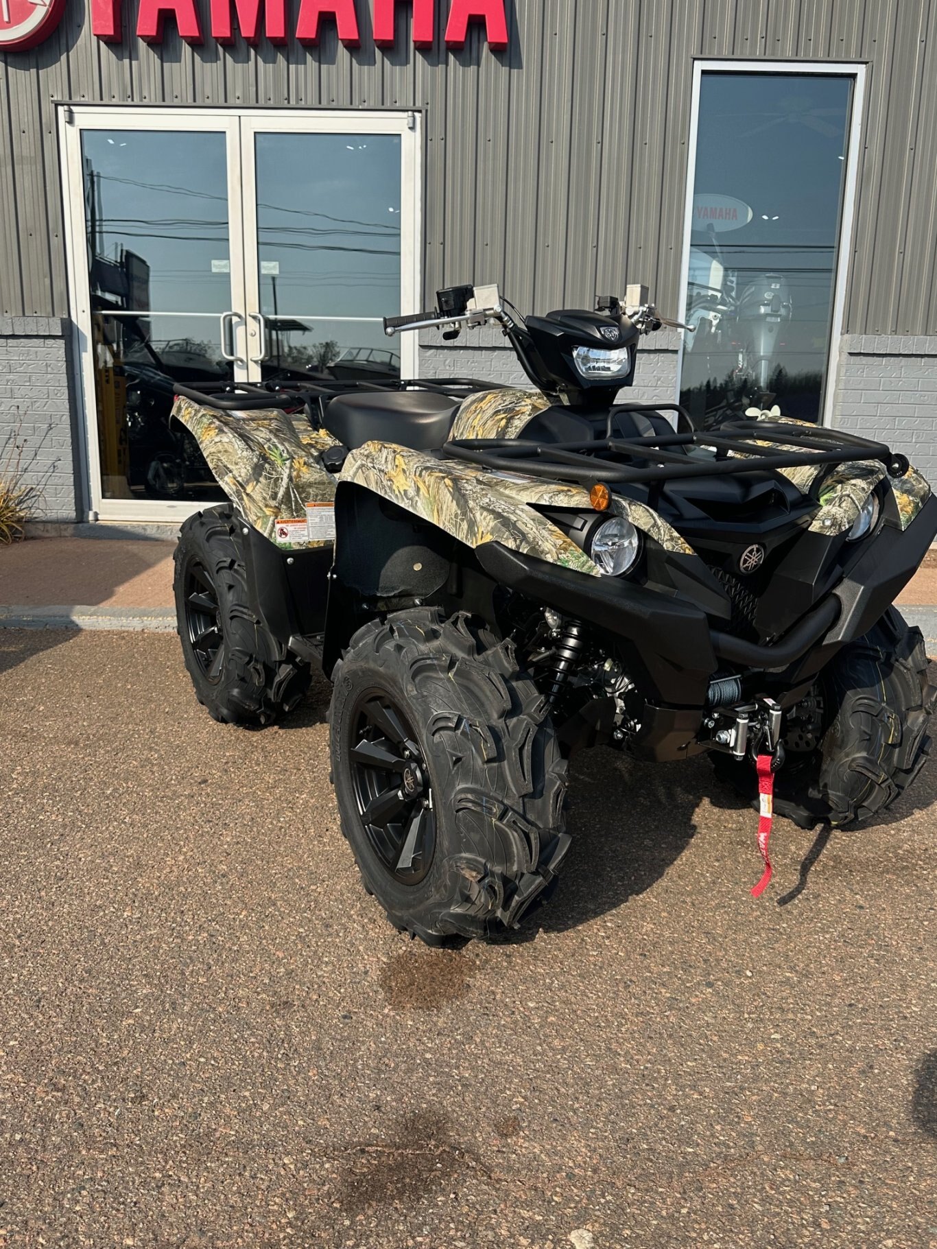 2025 Yamaha Grizzly EPS SE Realtree Edge Camouflage