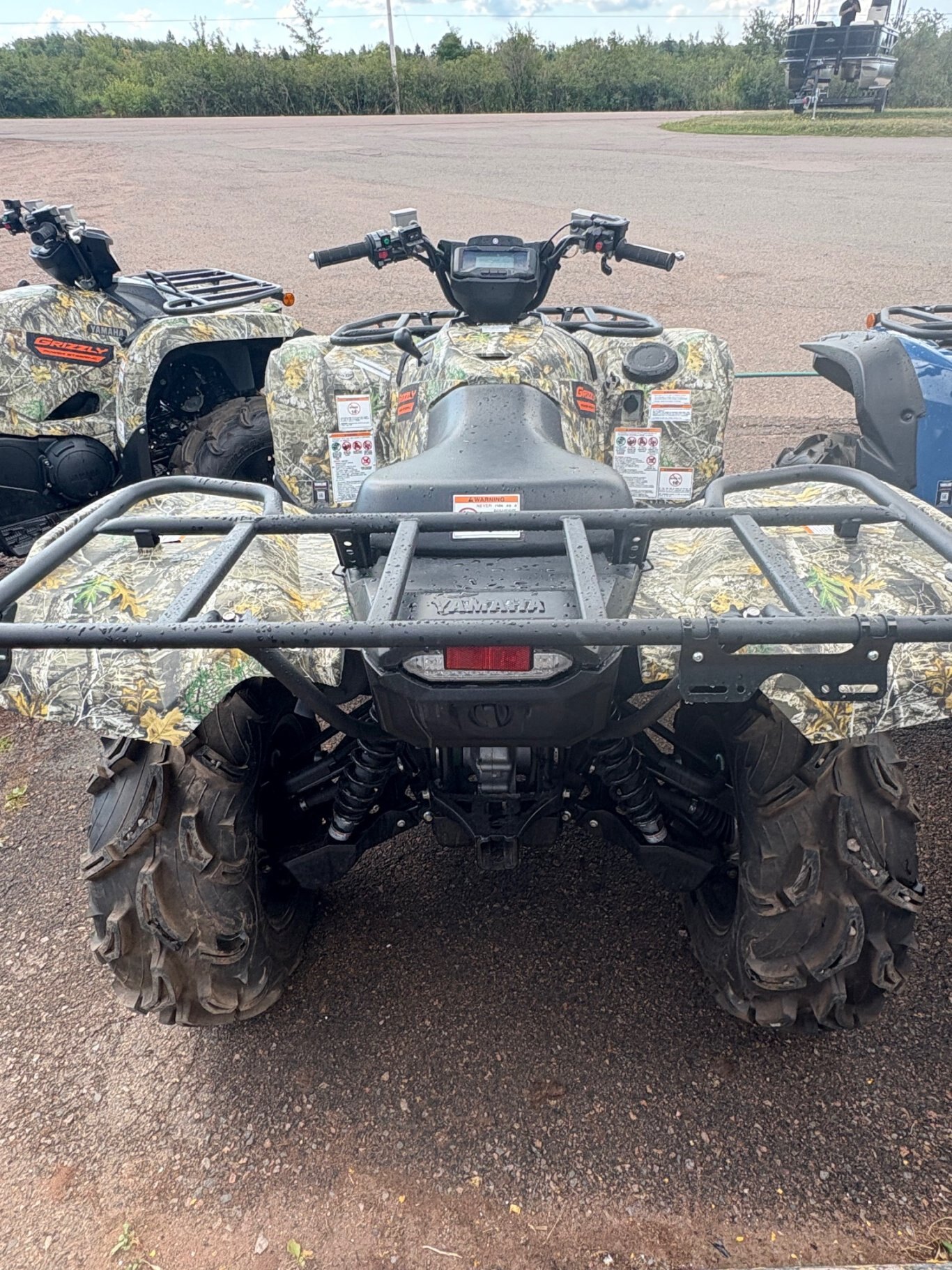 2025 Yamaha Grizzly EPS SE Realtree Edge Camouflage