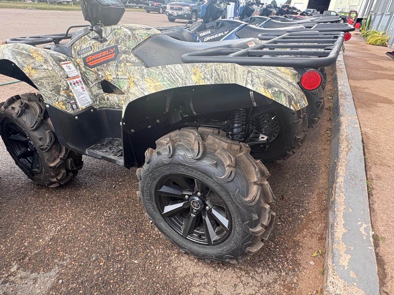2025 Yamaha Grizzly EPS SE Realtree Edge Camouflage