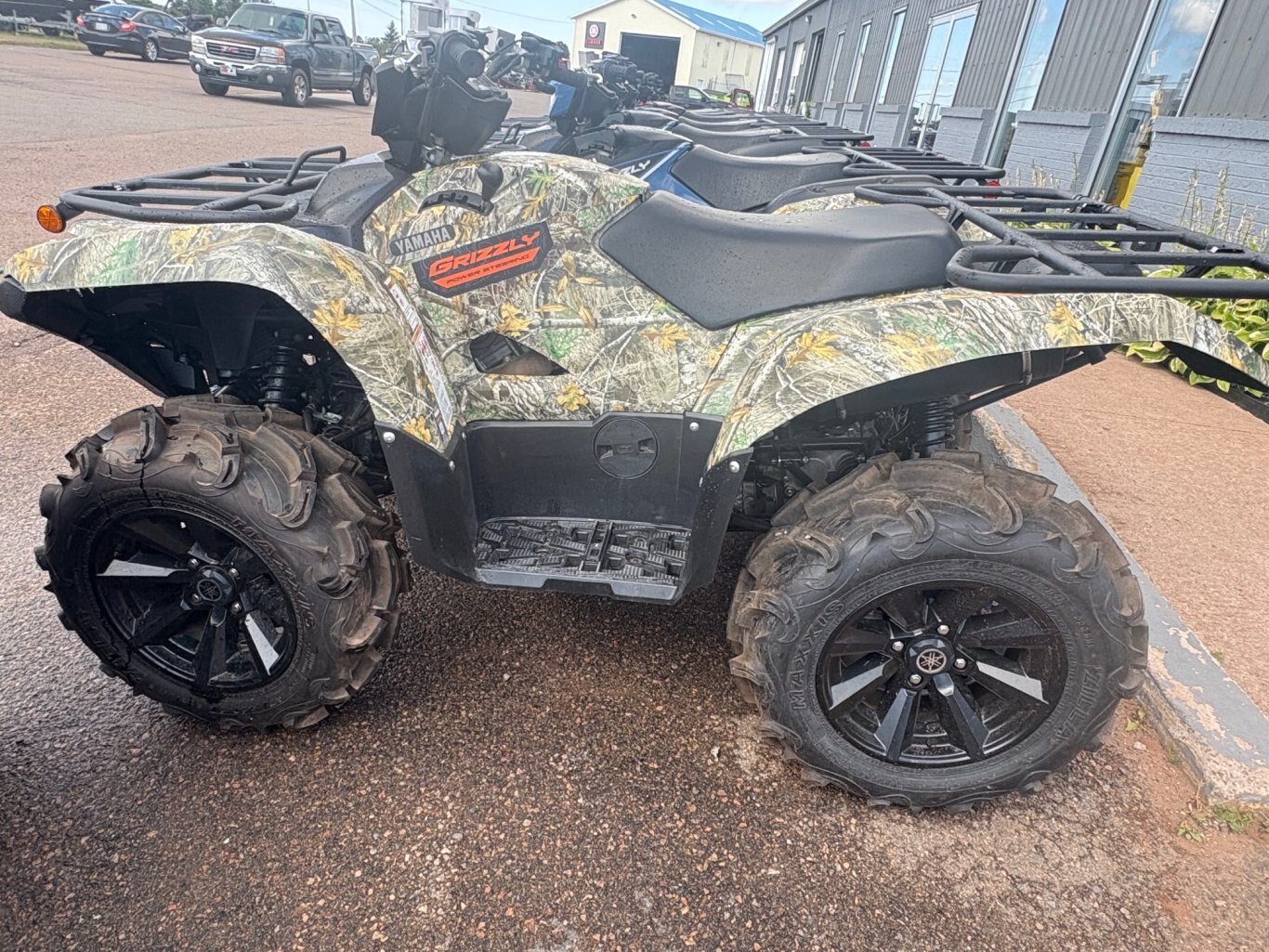 2025 Yamaha Grizzly EPS SE Realtree Edge Camouflage
