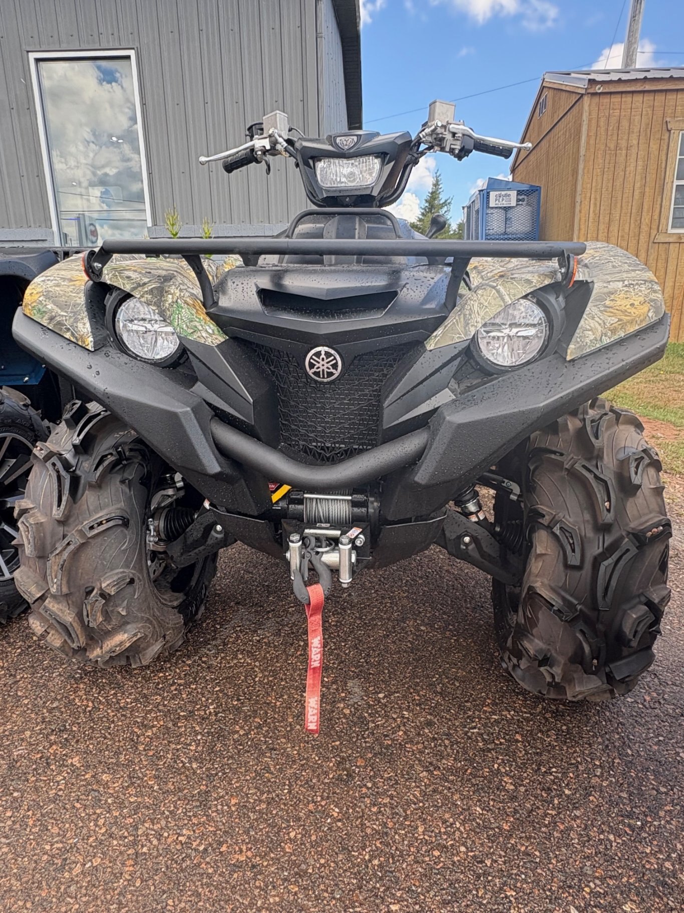 2025 Yamaha Grizzly EPS SE Realtree Edge Camouflage