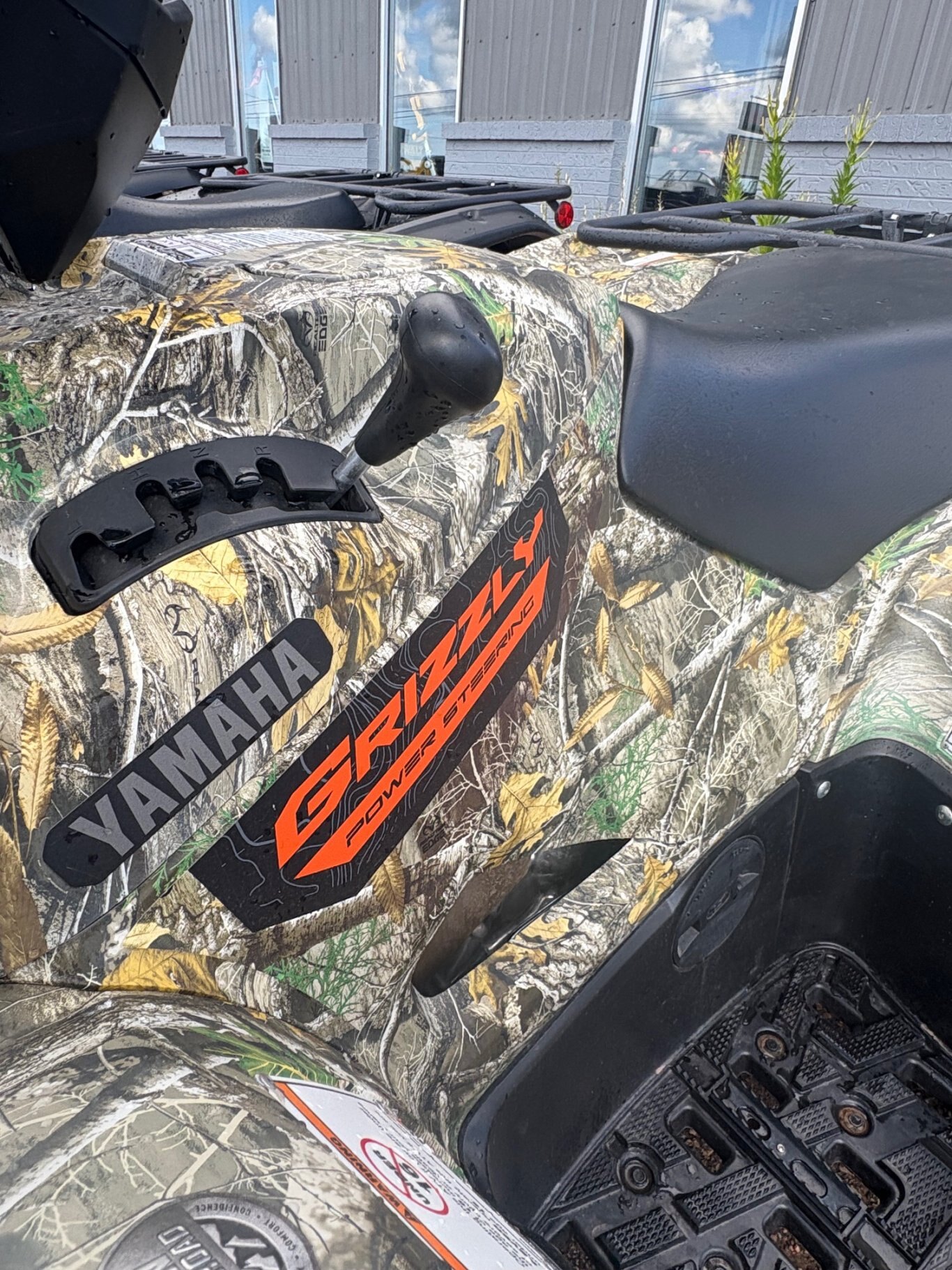 2025 Yamaha Grizzly EPS SE Realtree Edge Camouflage