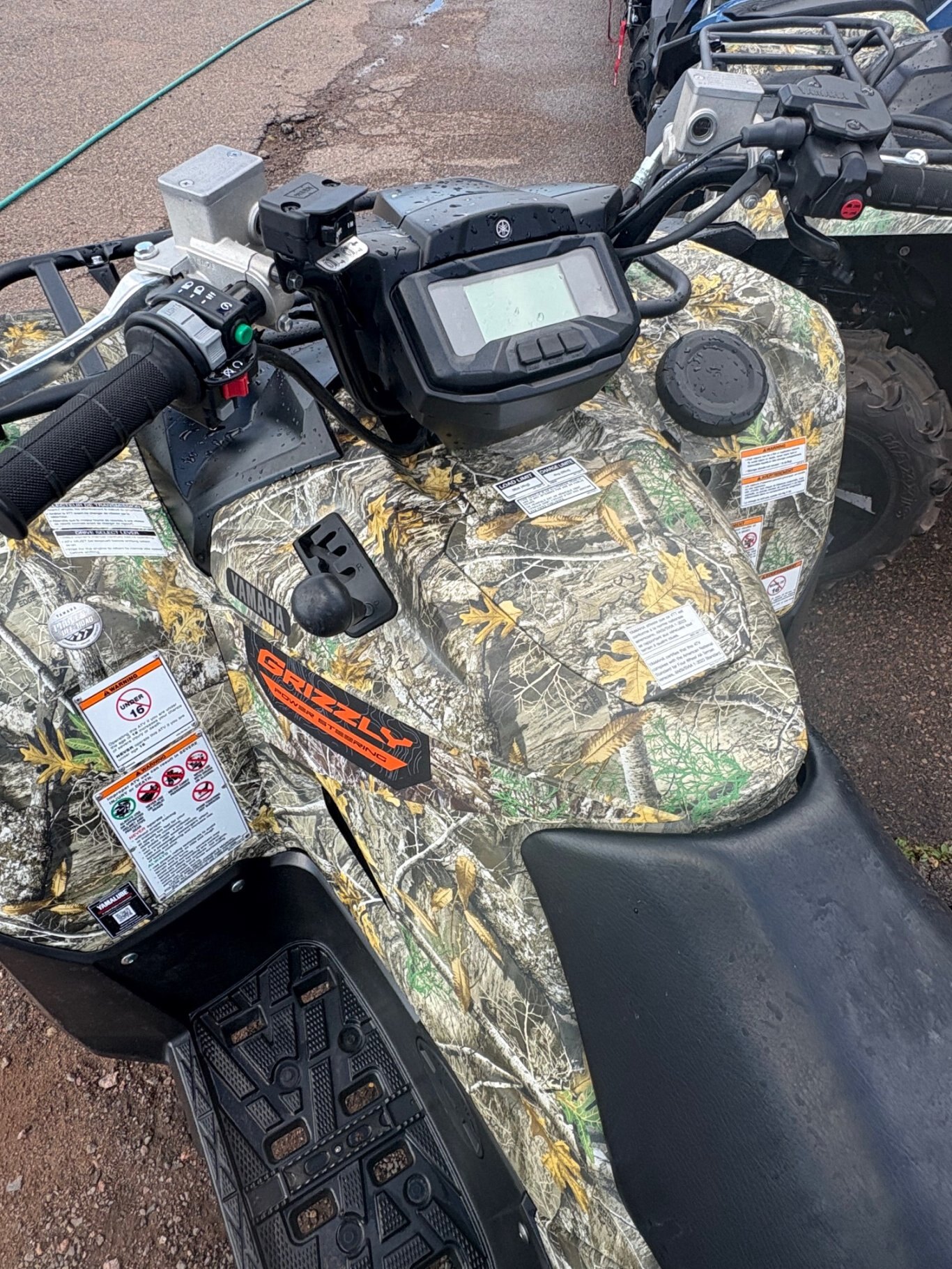 2025 Yamaha Grizzly EPS SE Realtree Edge Camouflage