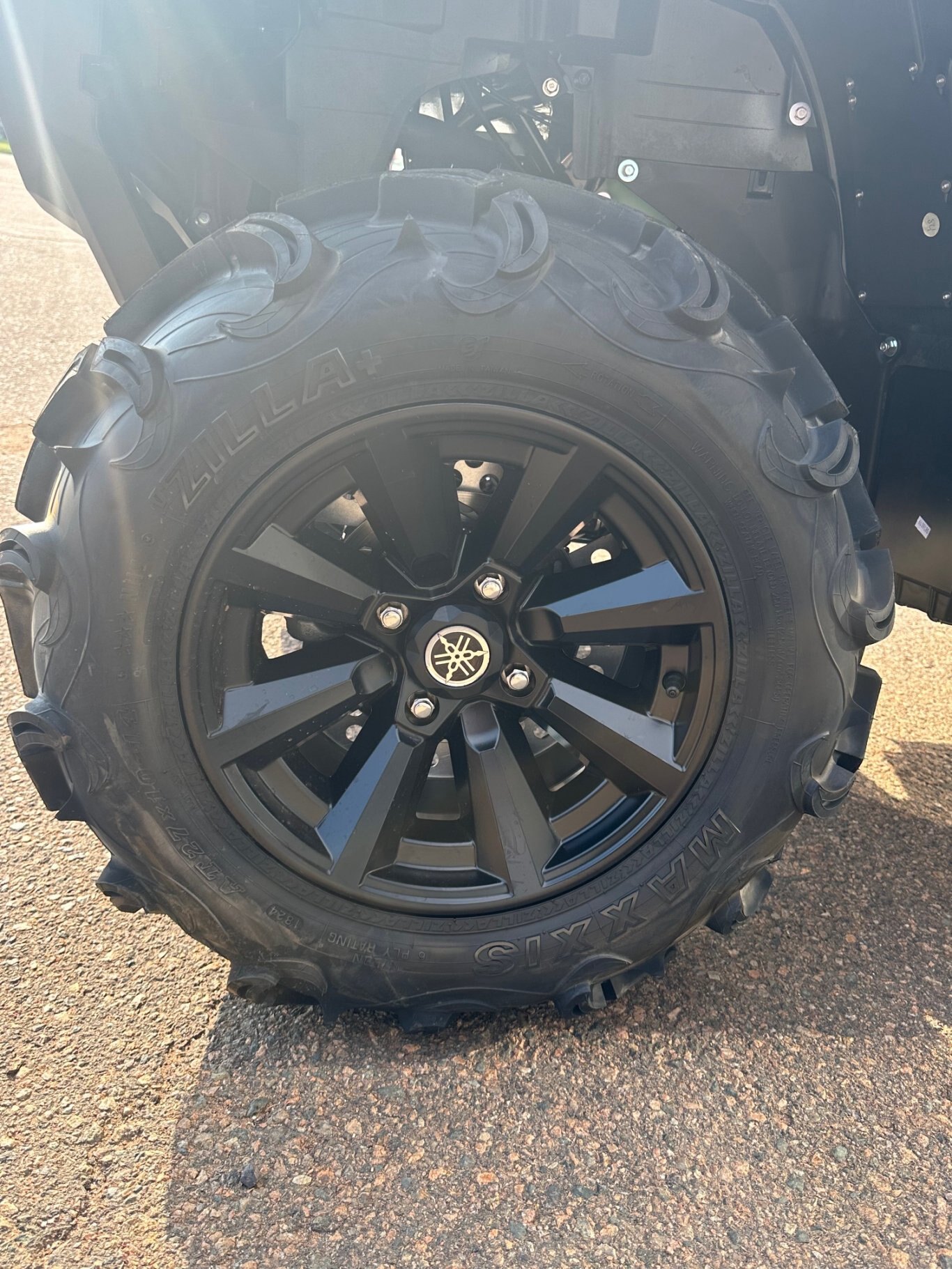 2025 Yamaha Grizzly EPS SE Realtree Edge Camouflage