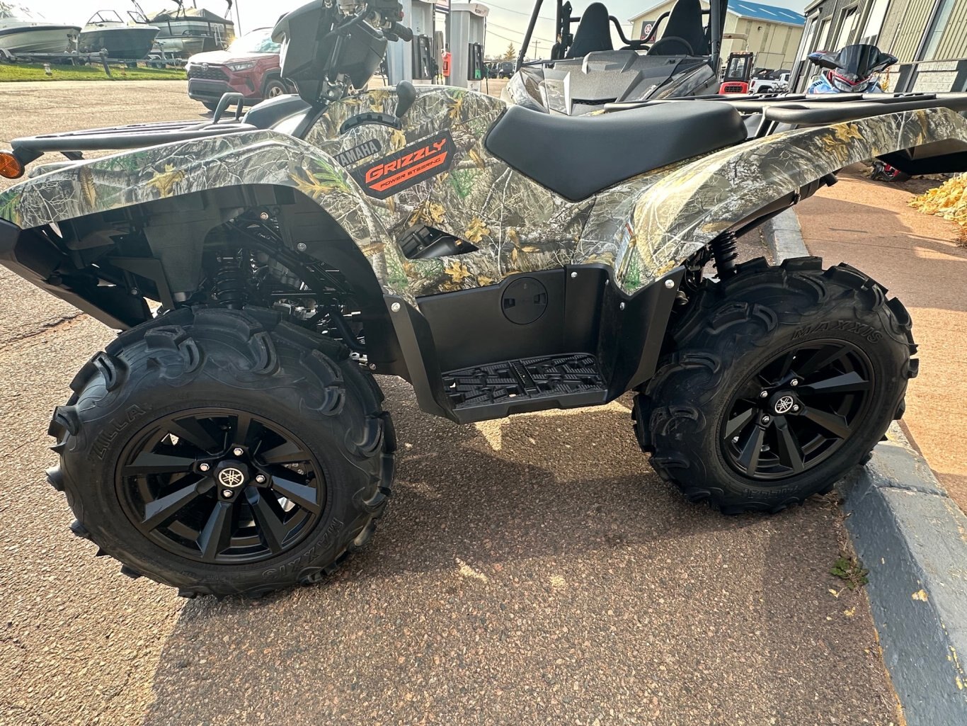 2025 Yamaha Grizzly EPS SE Realtree Edge Camouflage