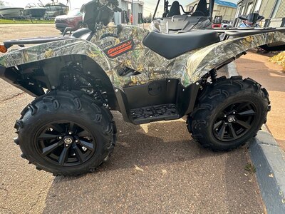2025 Yamaha Grizzly EPS SE Realtree Edge Camouflage
