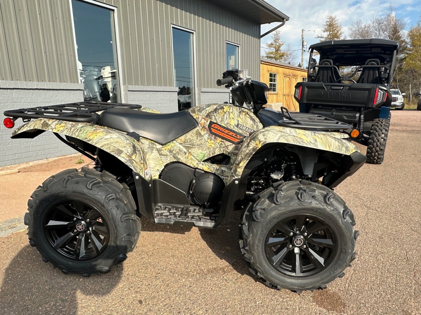 2025 Yamaha Grizzly EPS SE Realtree Edge Camouflage