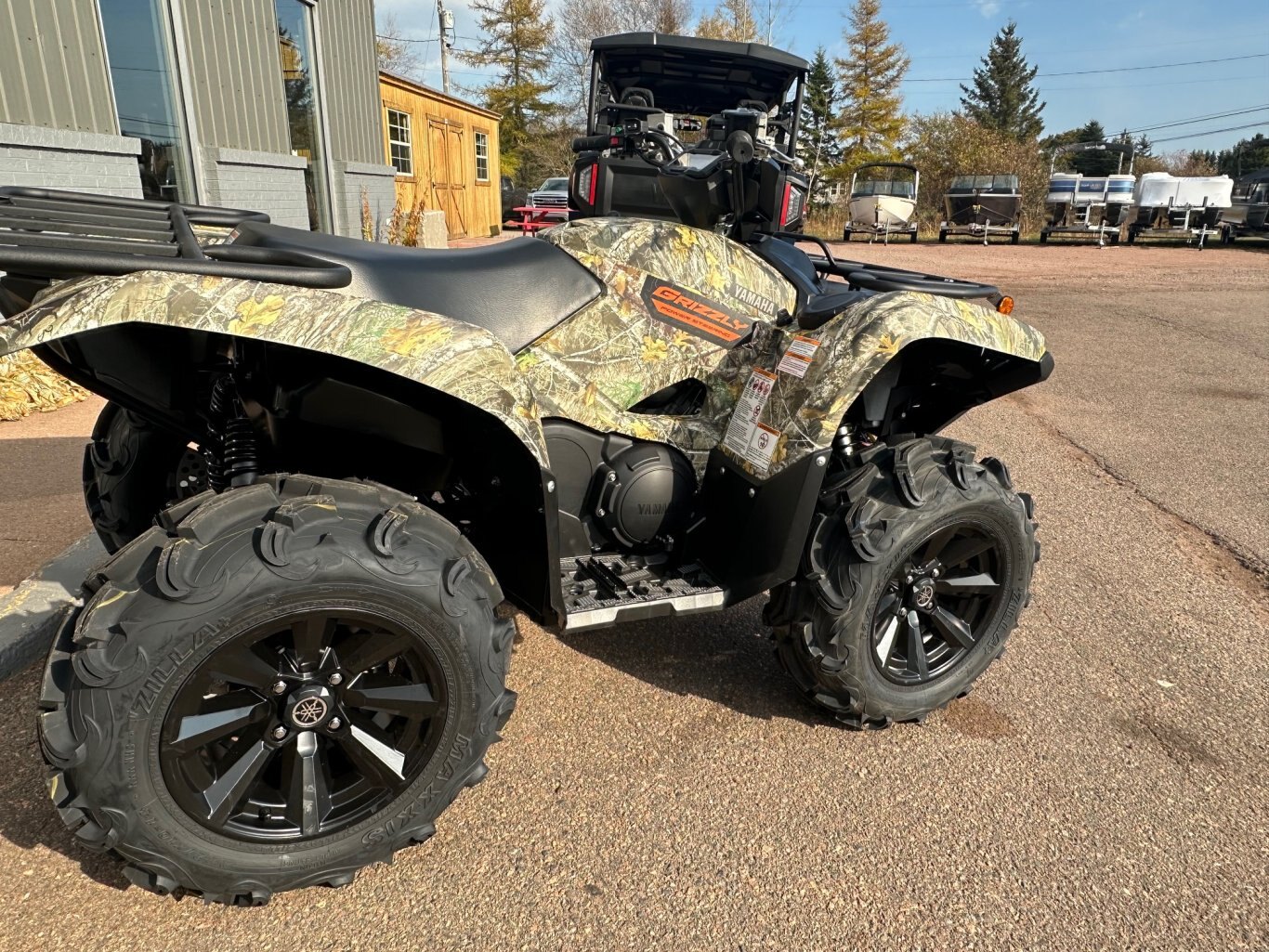 2025 Yamaha Grizzly EPS SE Realtree Edge Camouflage
