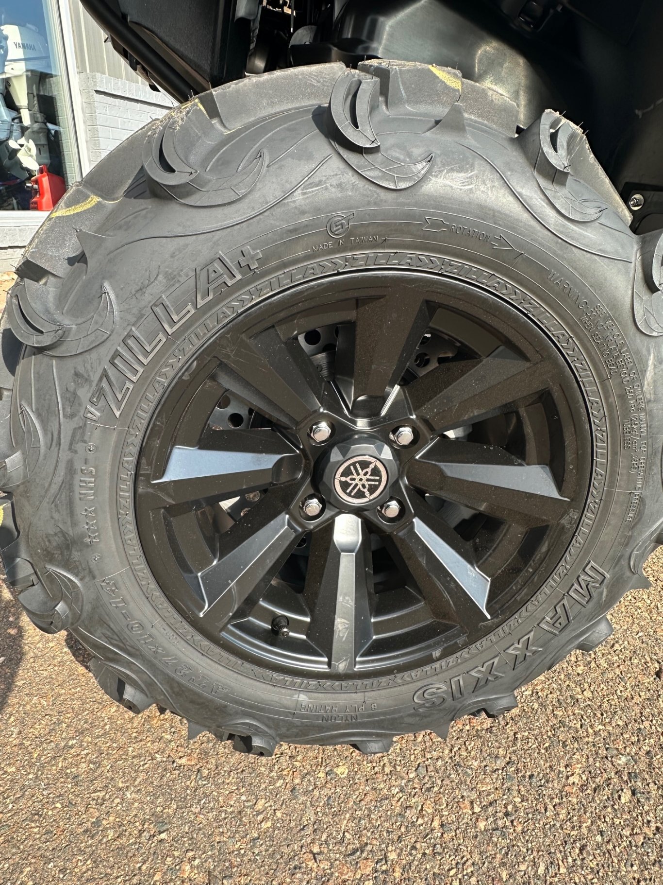 2025 Yamaha Grizzly EPS SE Realtree Edge Camouflage