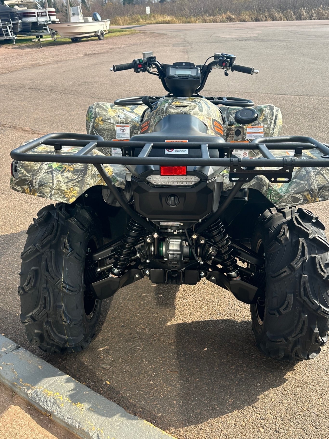 2025 Yamaha Grizzly EPS SE Realtree Edge Camouflage