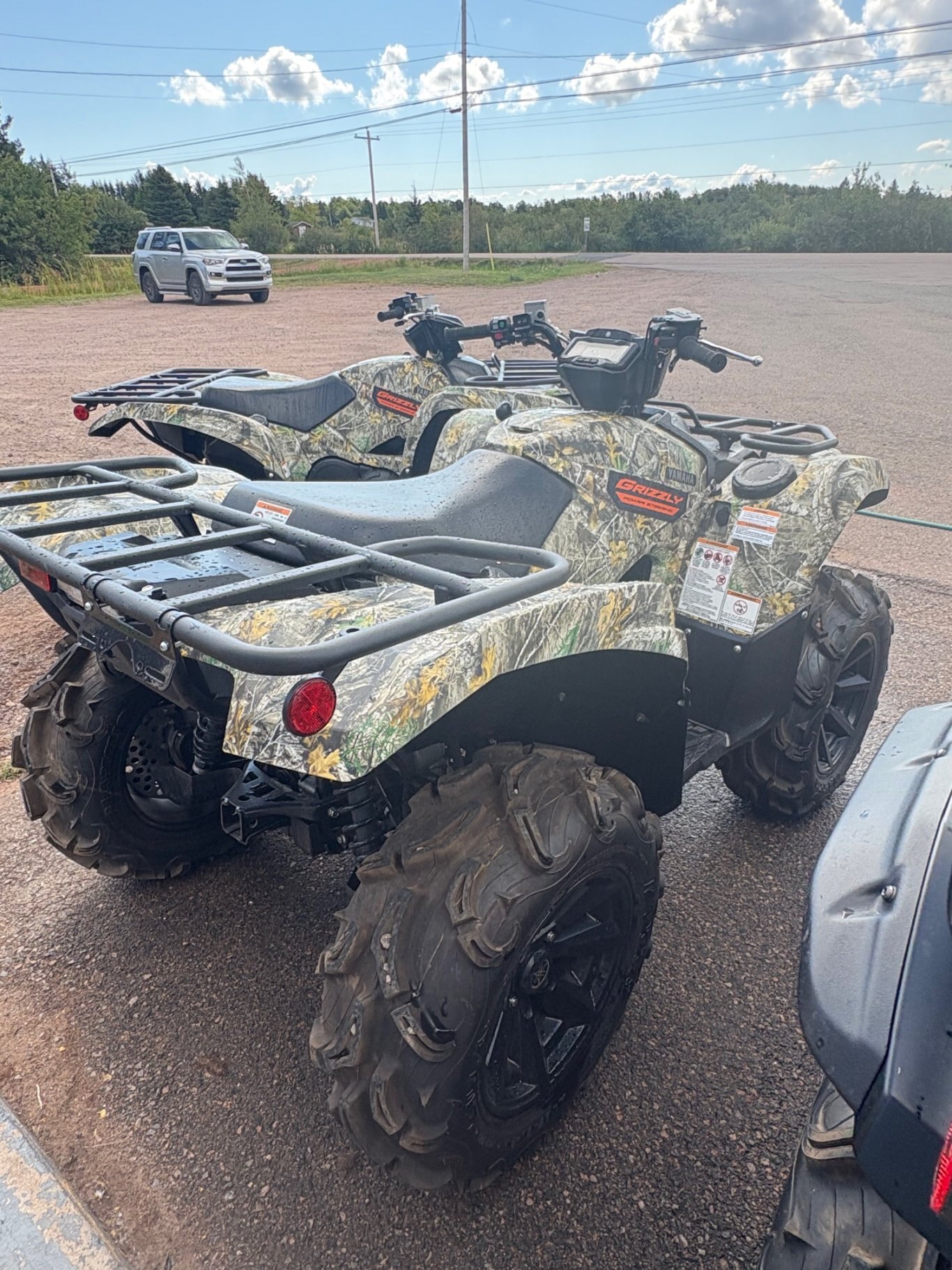 2025 Yamaha Grizzly EPS SE Realtree Edge Camouflage