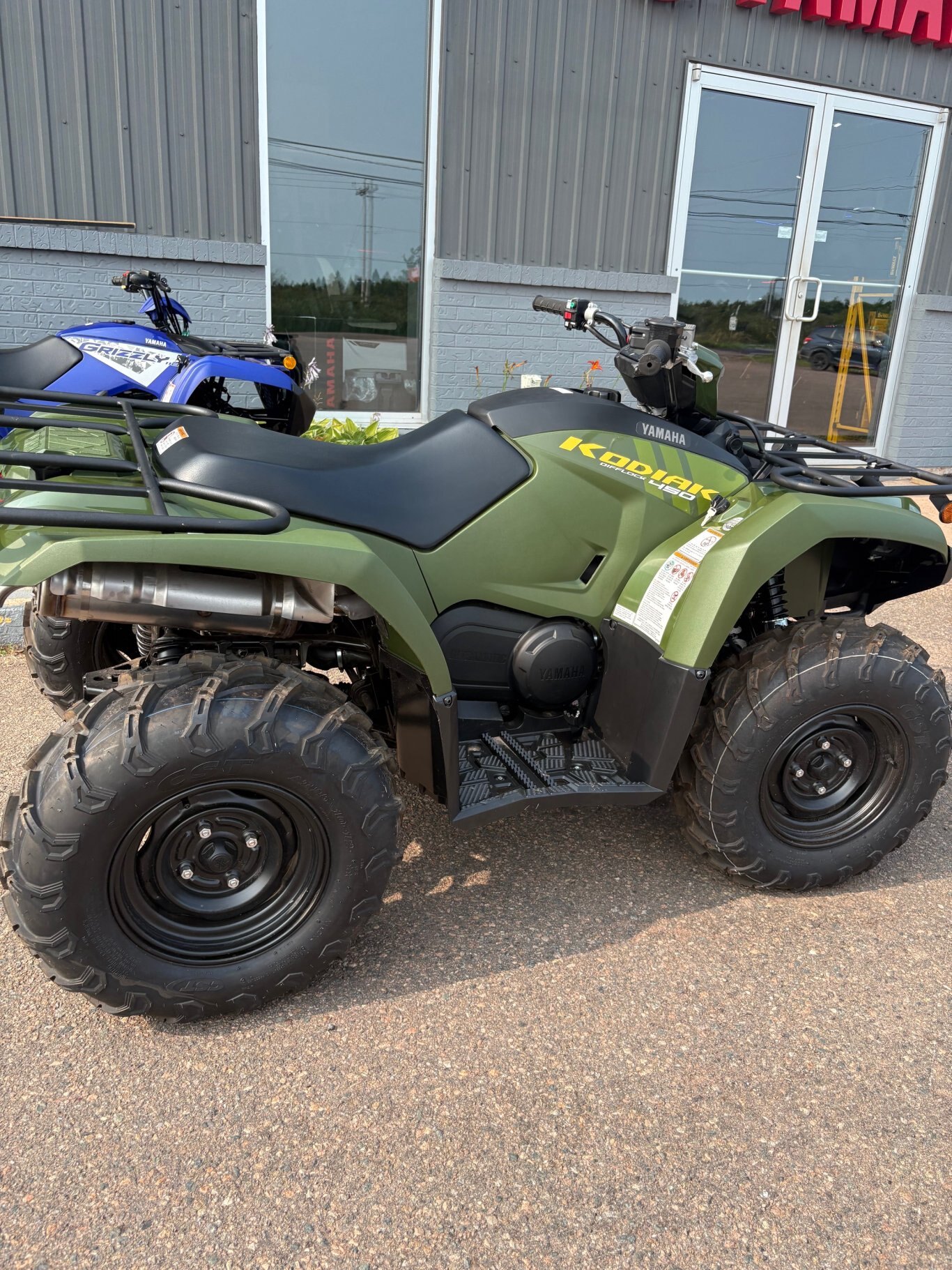2025 Yamaha Kodiak 450 EPS