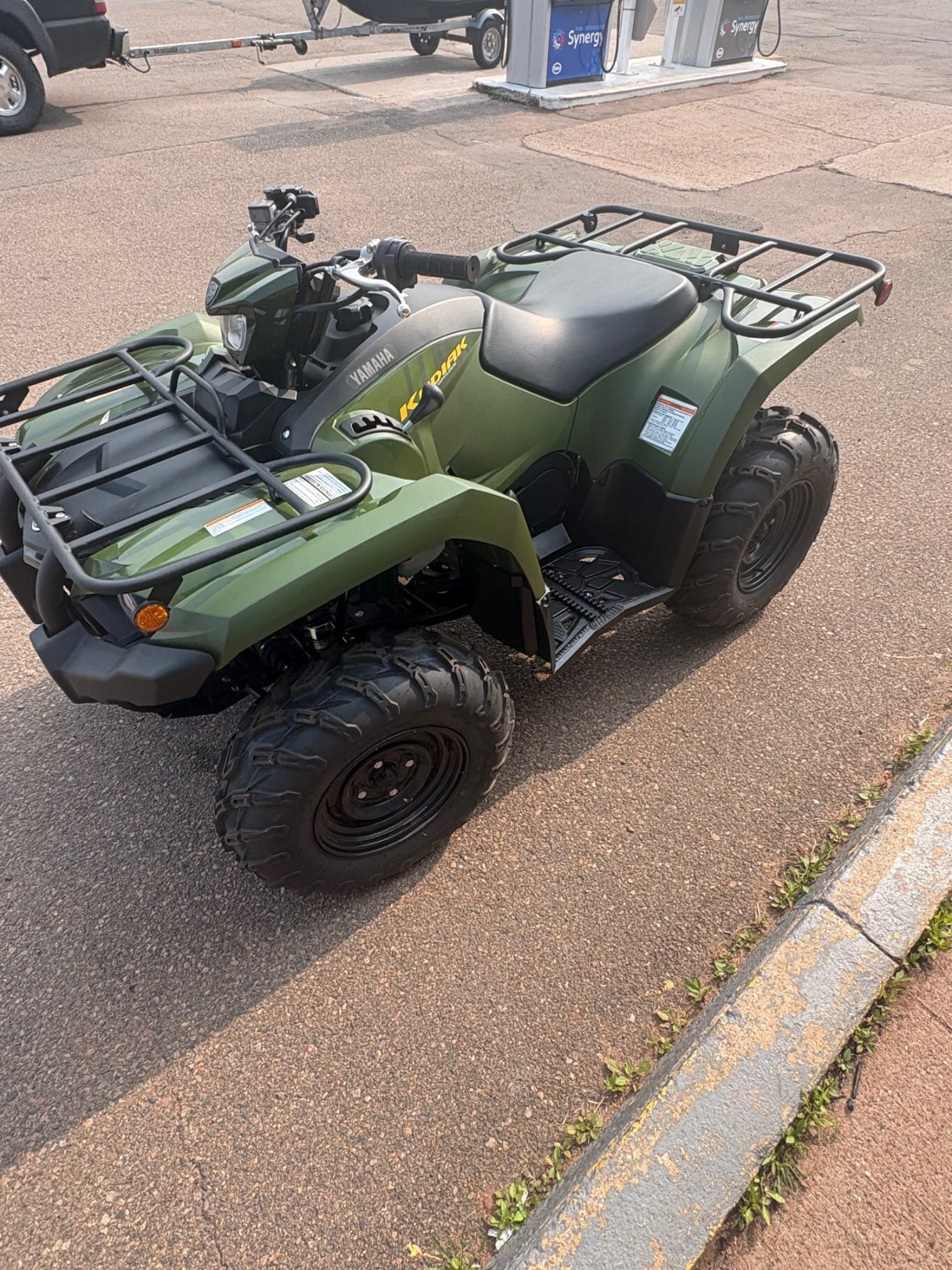 2025 Yamaha Kodiak 450 EPS