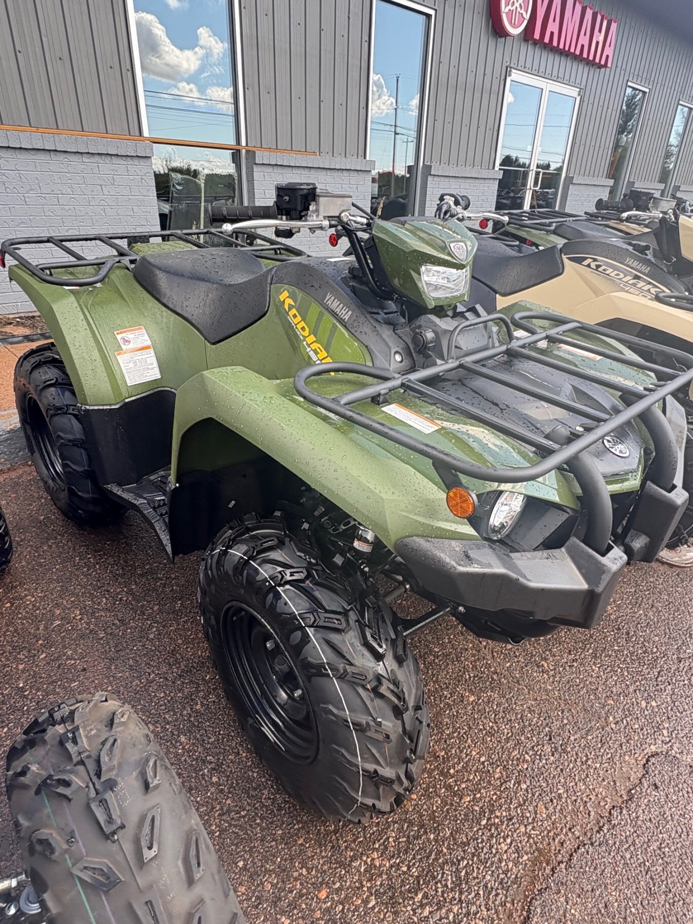 2025 Yamaha Kodiak 450 EPS