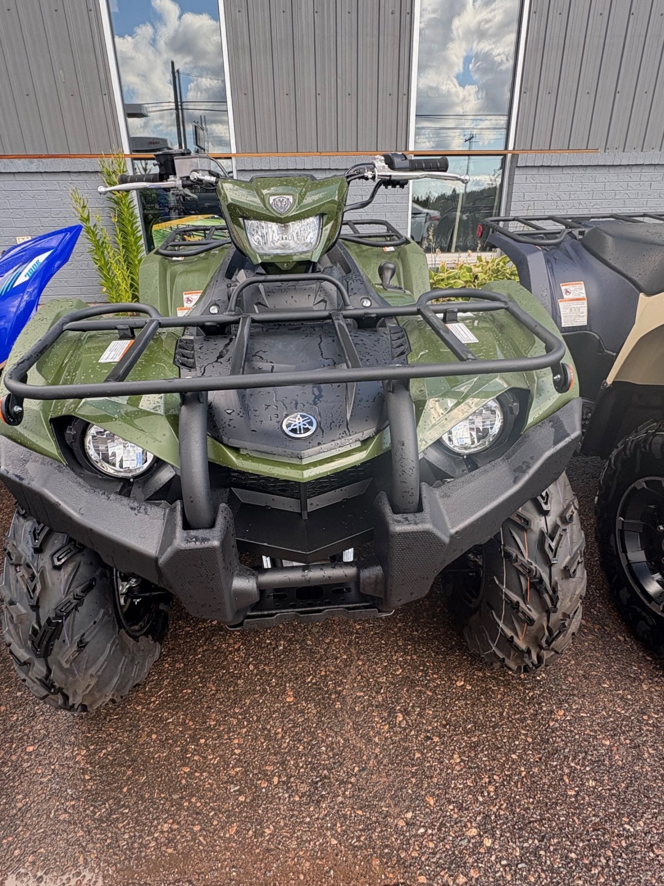 2025 Yamaha Kodiak 450 EPS