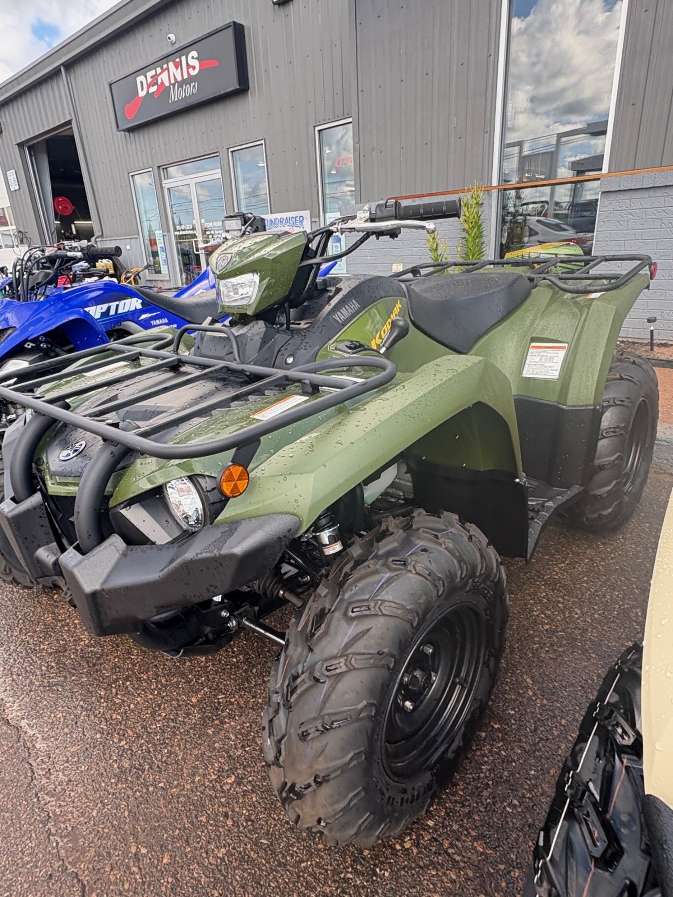 2025 Yamaha Kodiak 450 EPS