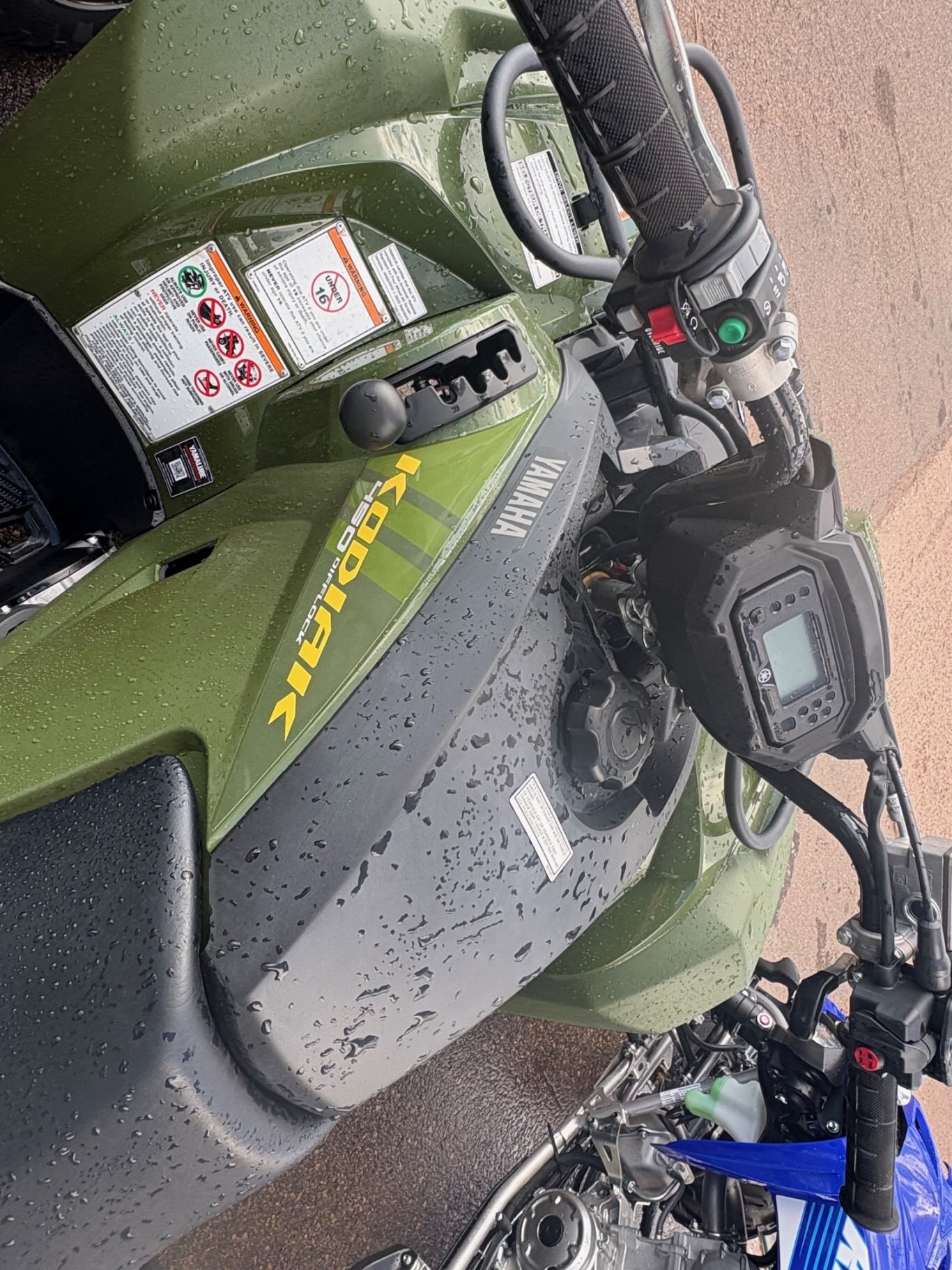 2025 Yamaha Kodiak 450 EPS