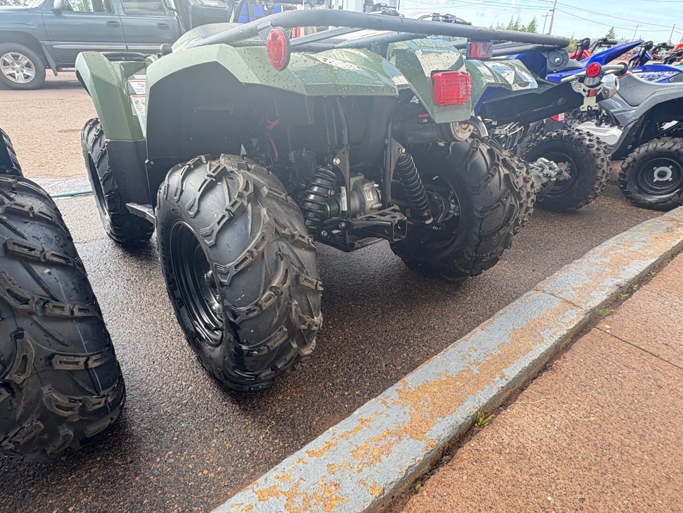 2025 Yamaha Kodiak 450 EPS