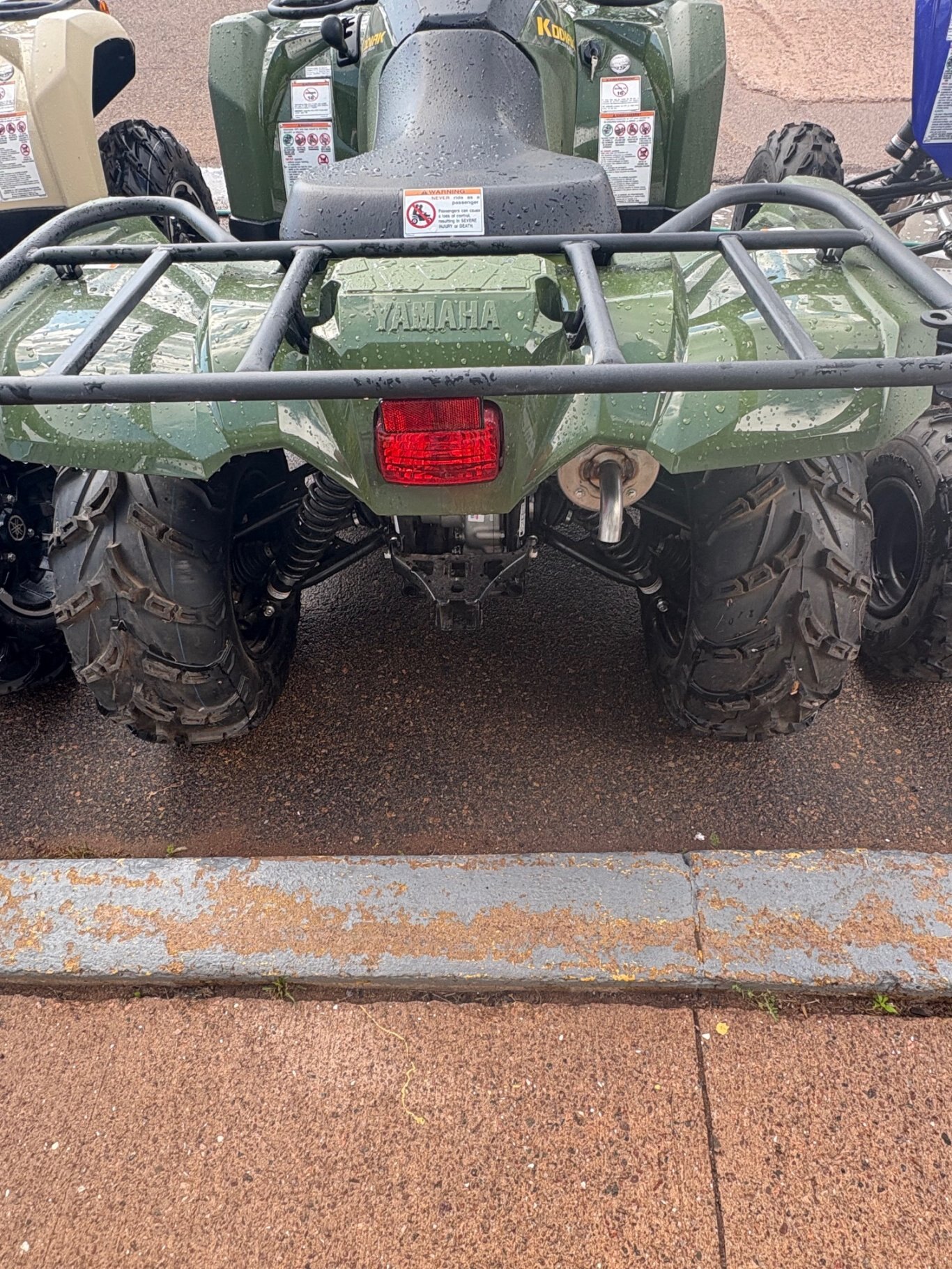 2025 Yamaha Kodiak 450 EPS