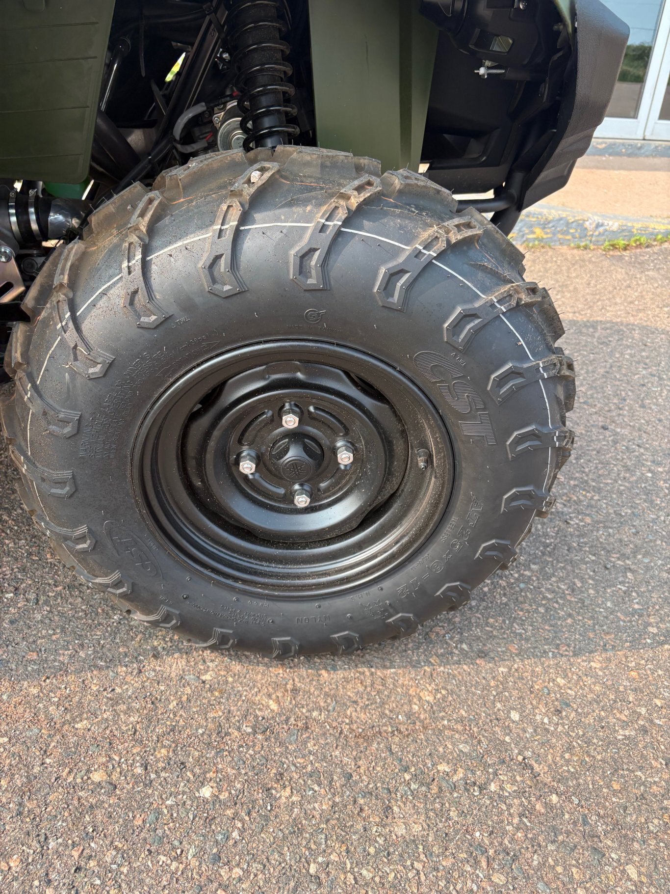 2025 Yamaha Kodiak 450 EPS