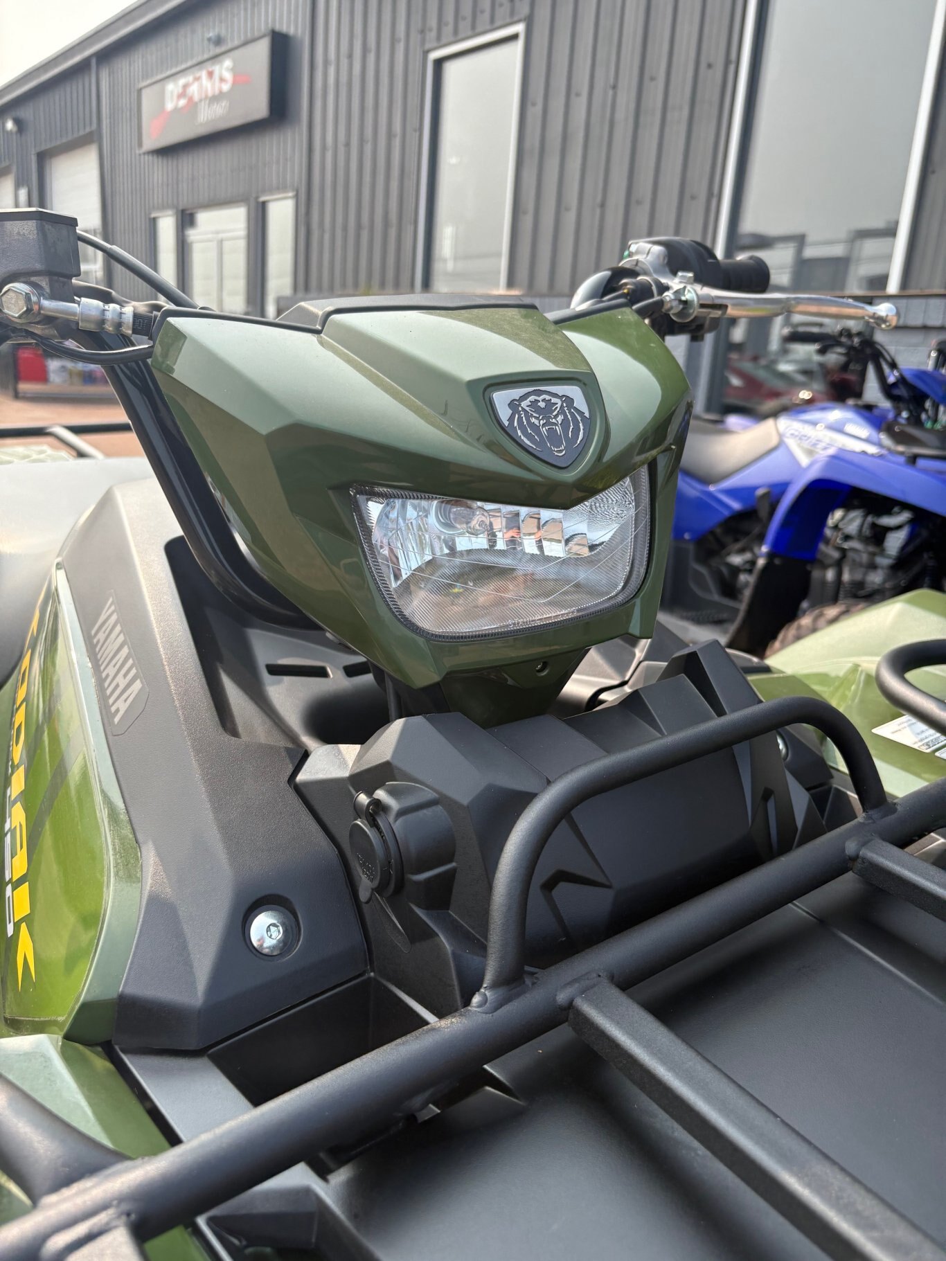 2025 Yamaha Kodiak 450 EPS