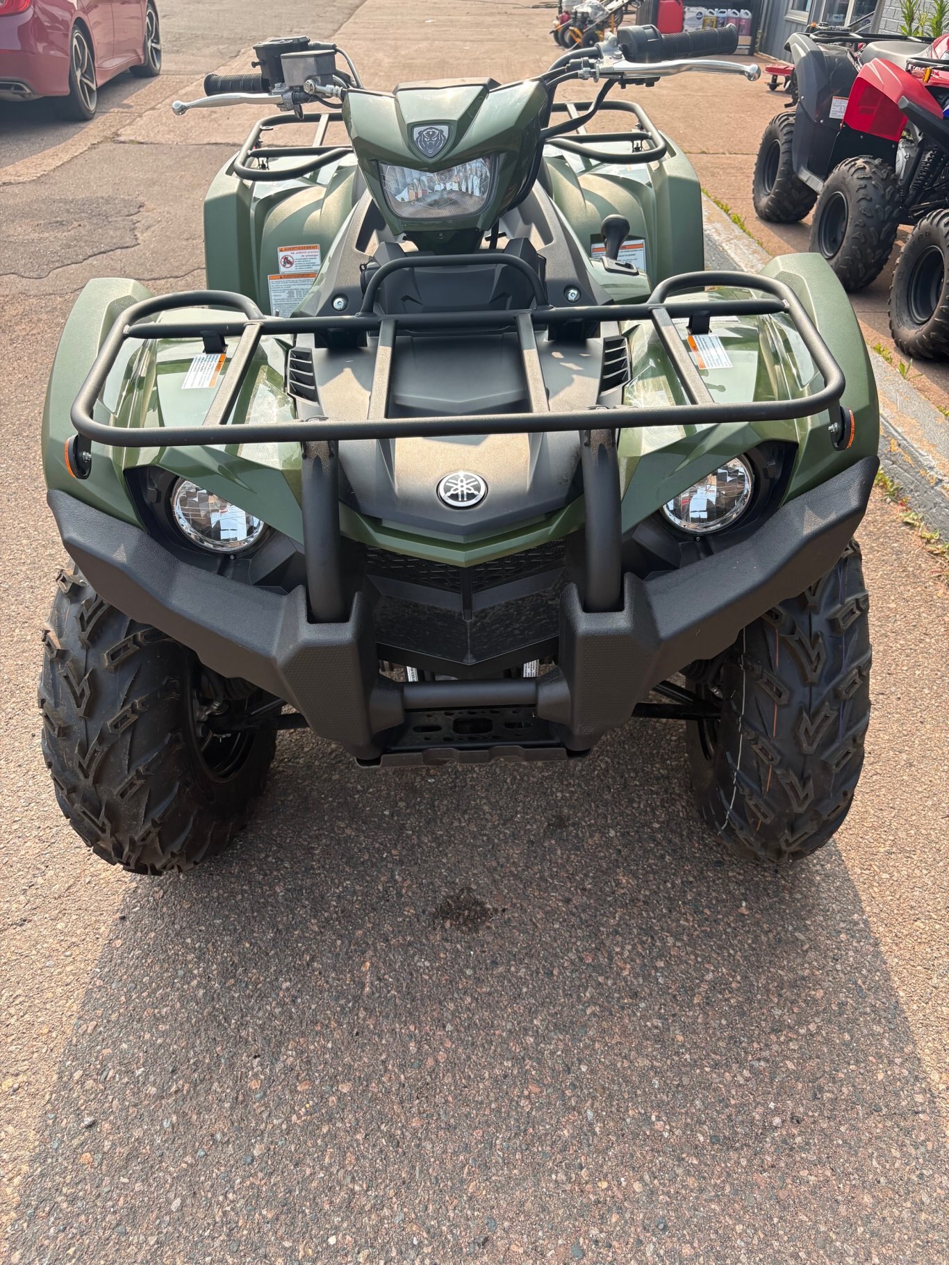 2025 Yamaha Kodiak 450 EPS