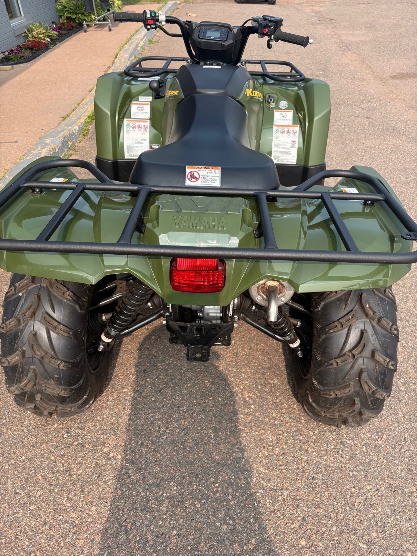 2025 Yamaha Kodiak 450 EPS