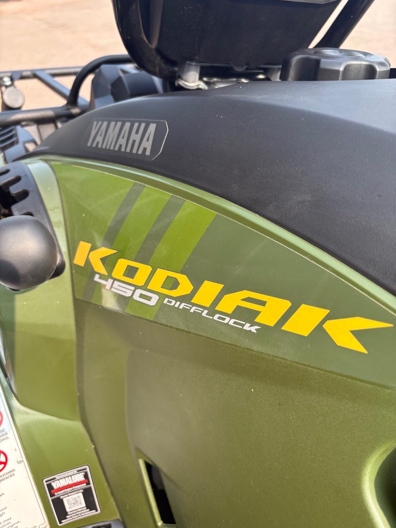 2025 Yamaha Kodiak 450 EPS