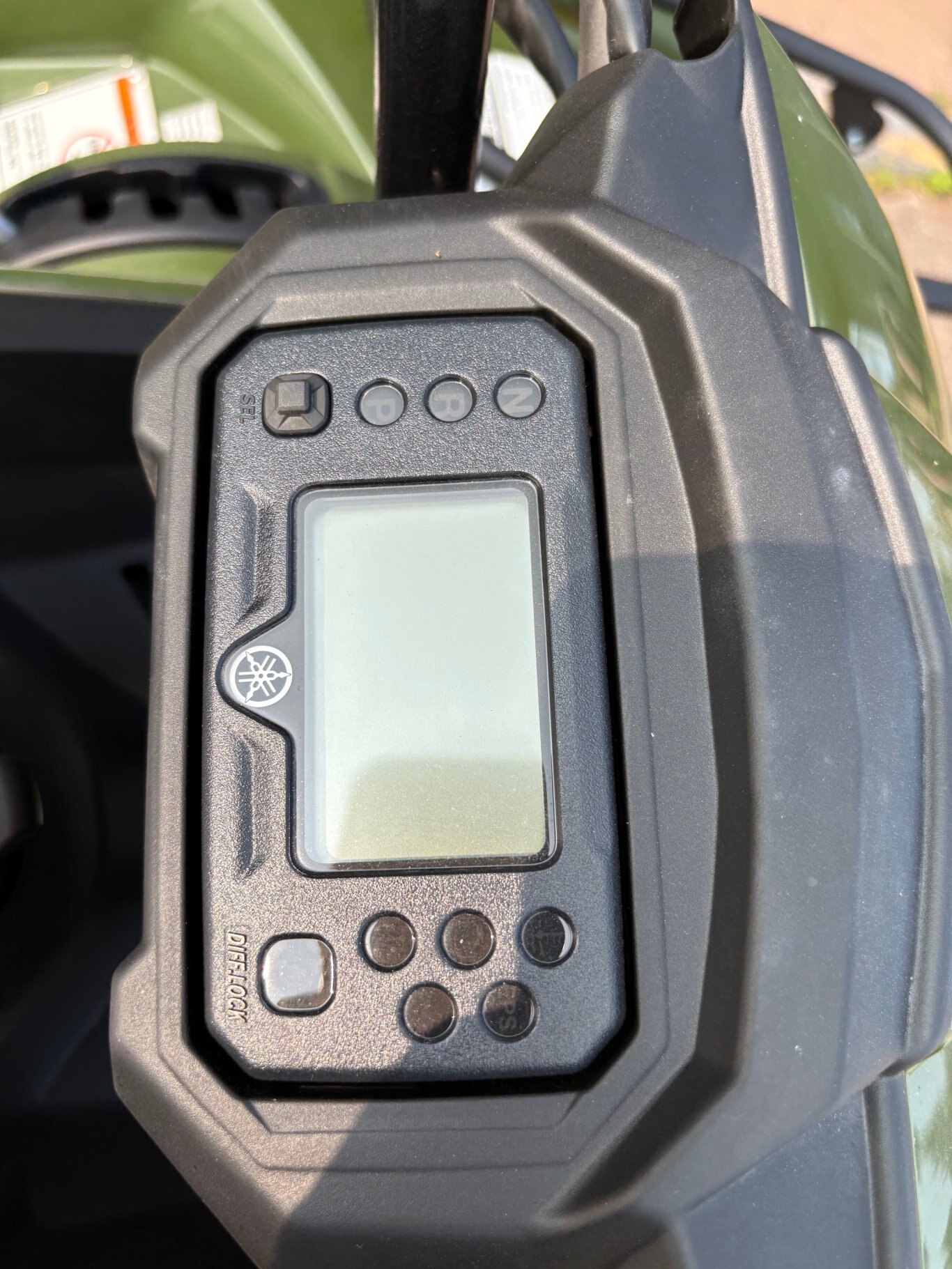 2025 Yamaha Kodiak 450 EPS