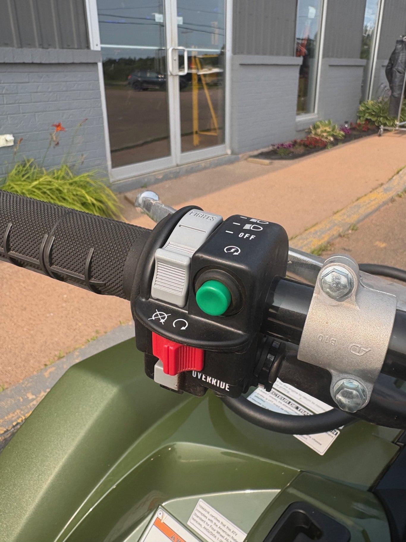 2025 Yamaha Kodiak 450 EPS